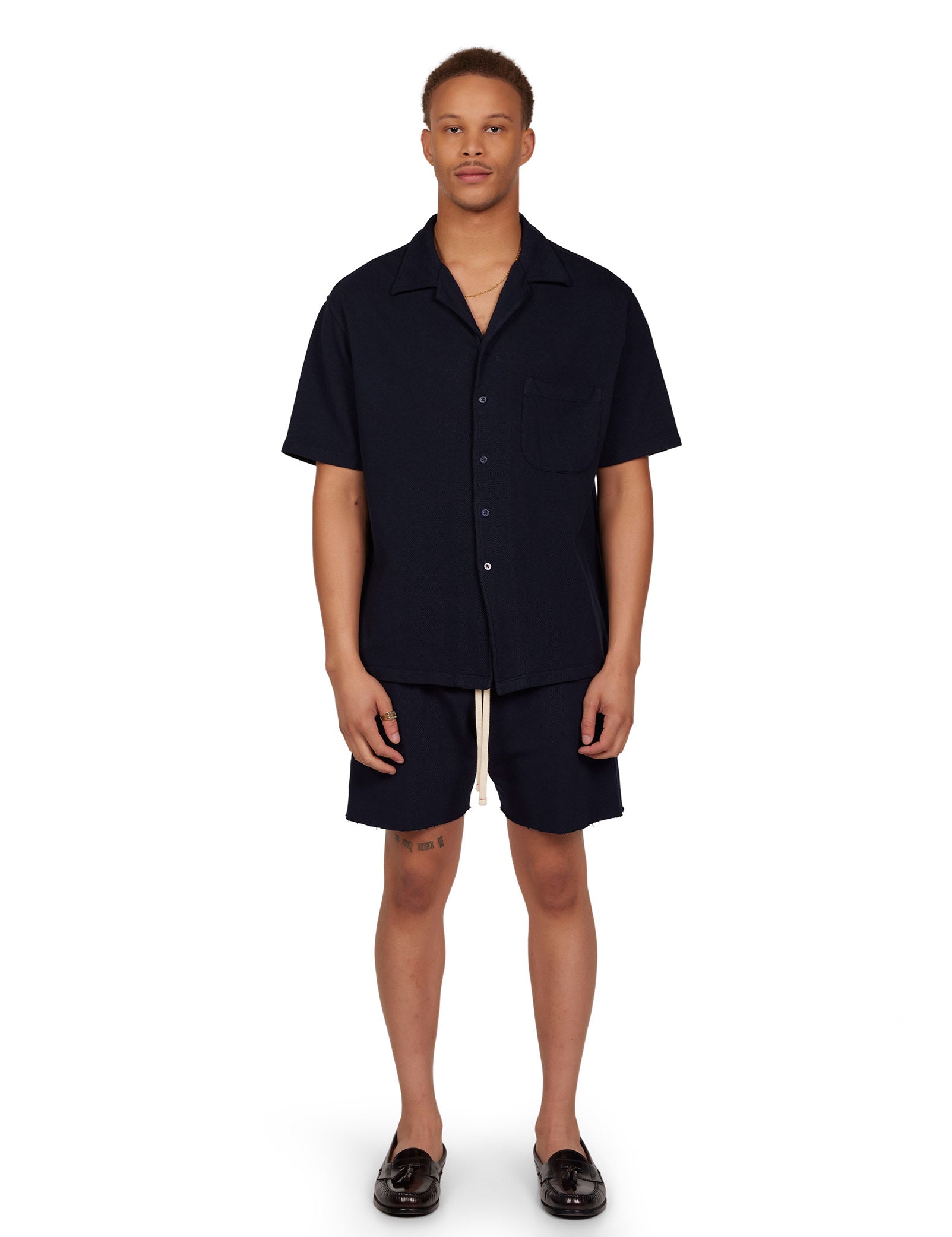 Piqué Yacht Short
