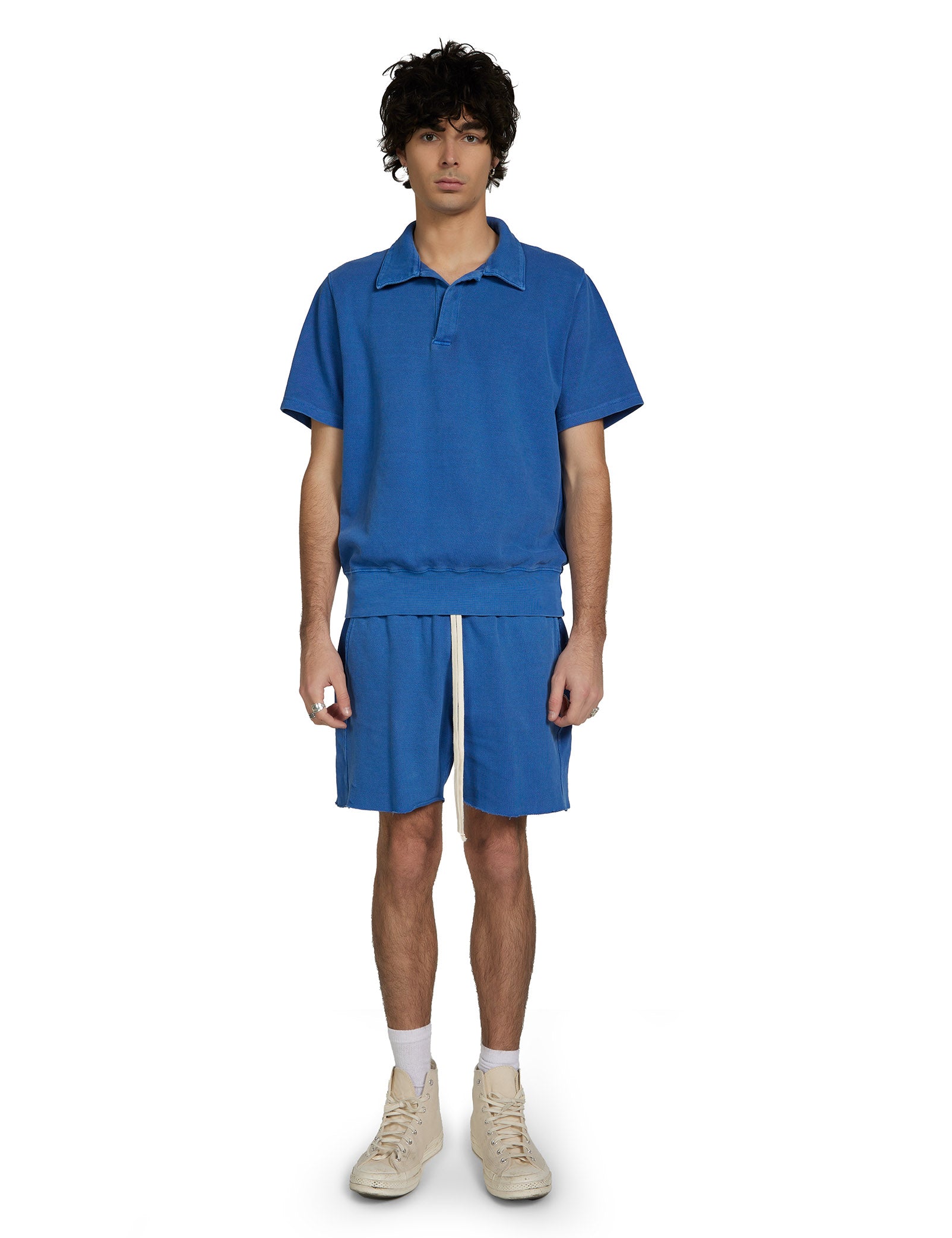 Piqué Yacht Short
