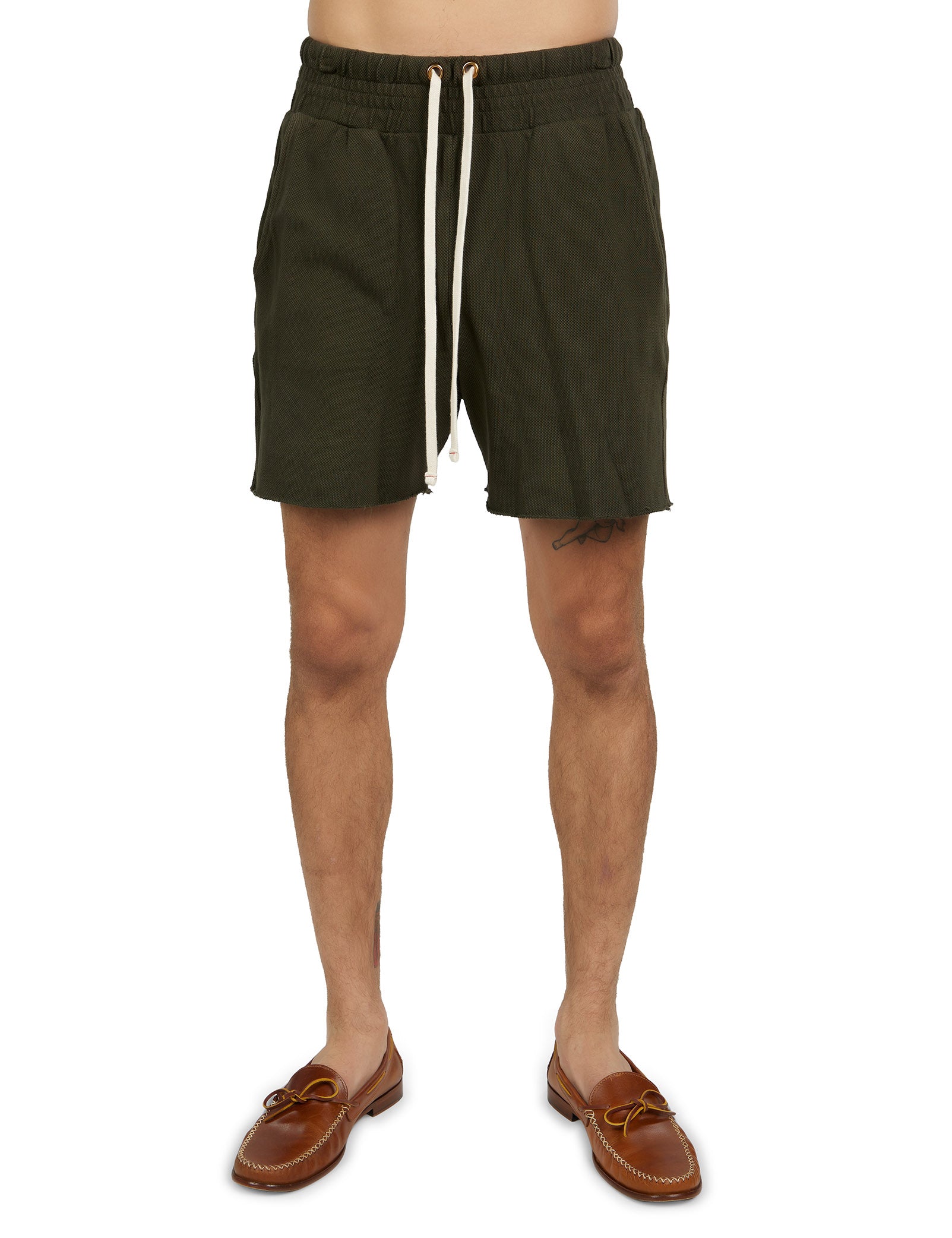 Piqué Yacht Short