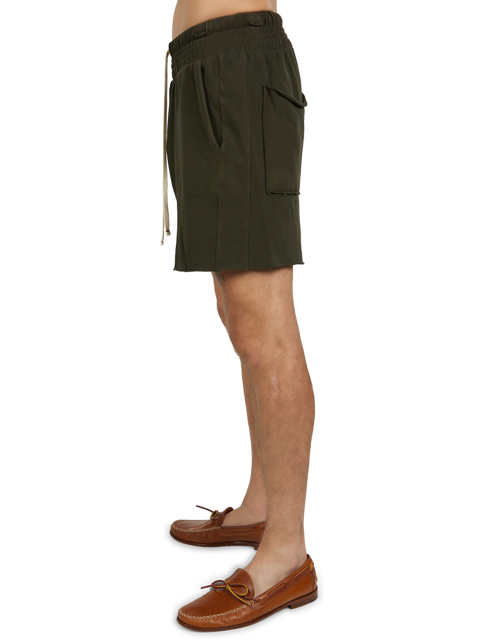 Piqué Yacht Short