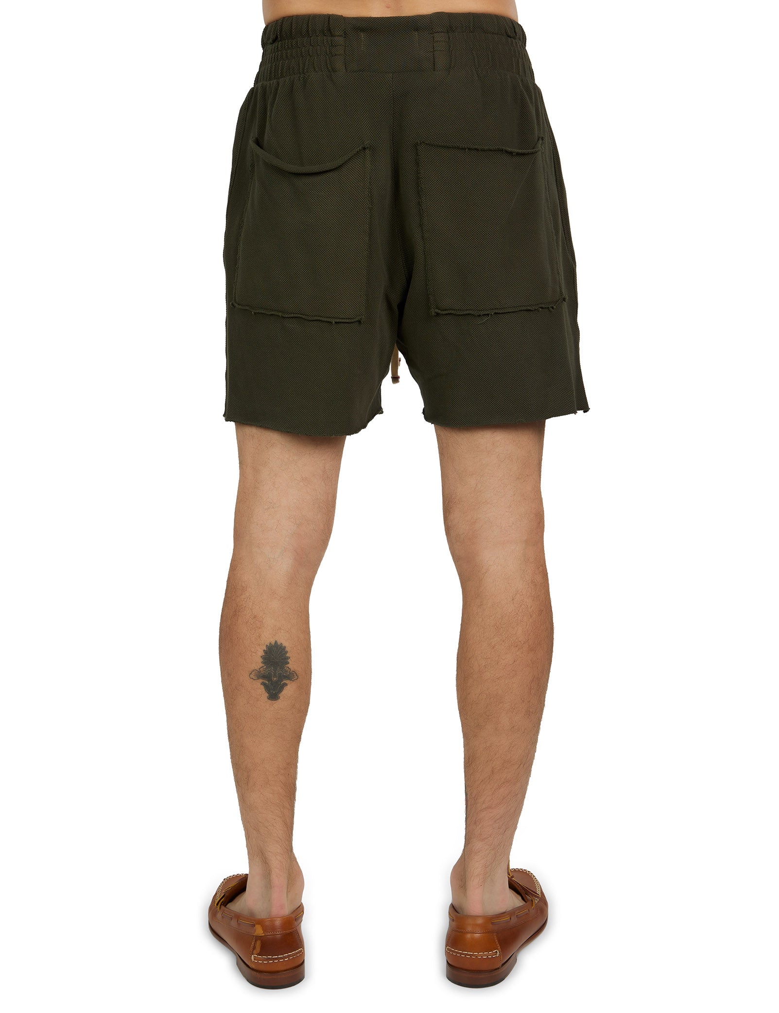 Piqué Yacht Short