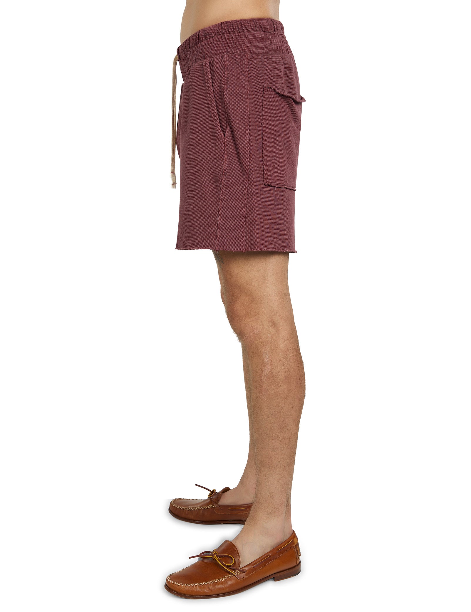 Piqué Yacht Short