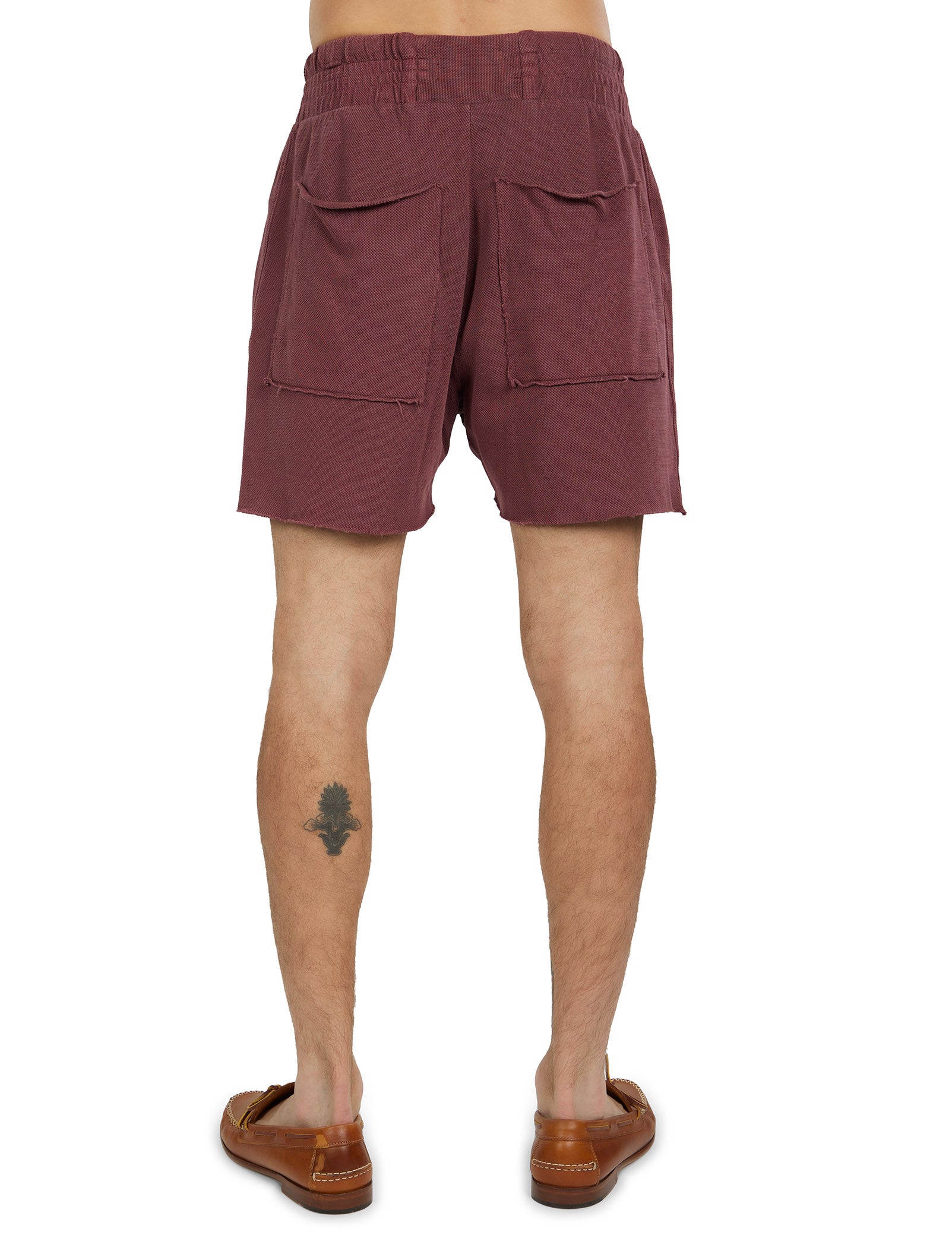Piqué Yacht Short