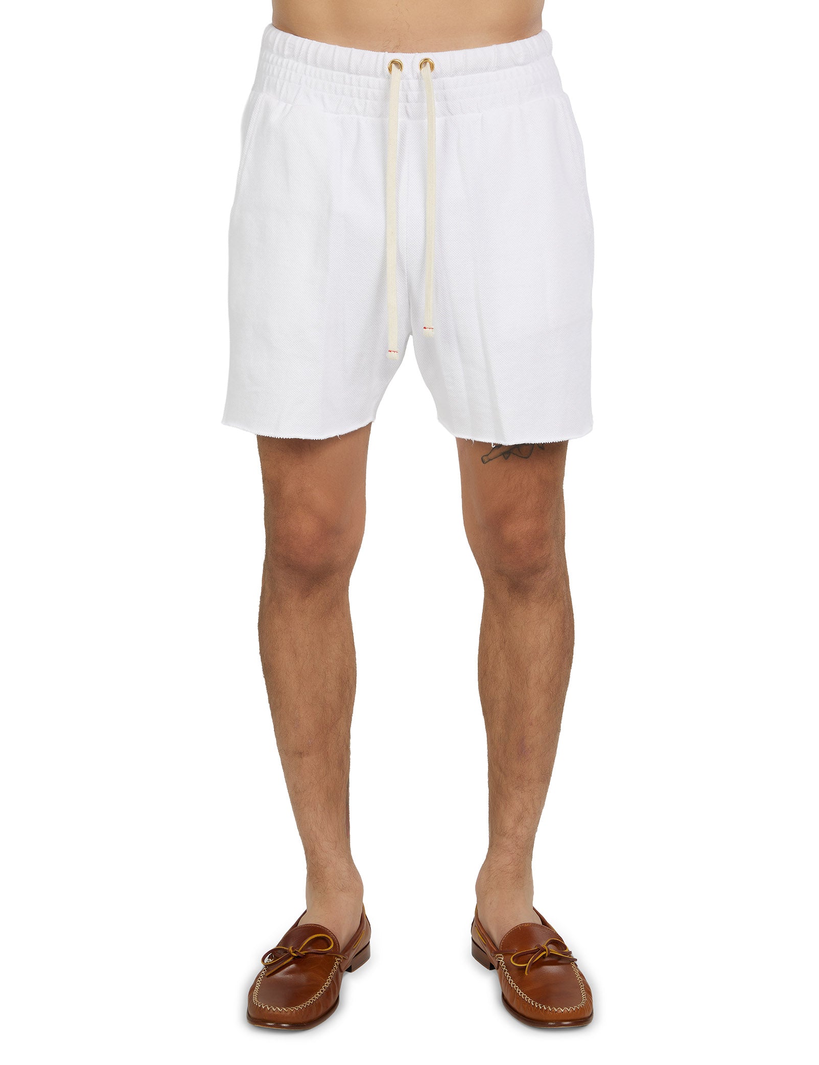 Piqué Yacht Short