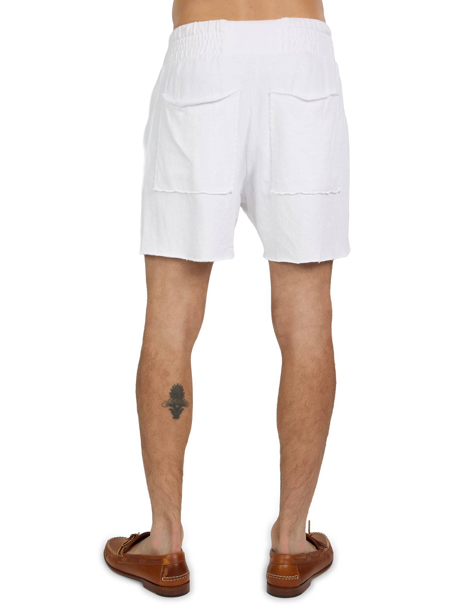 Piqué Yacht Short