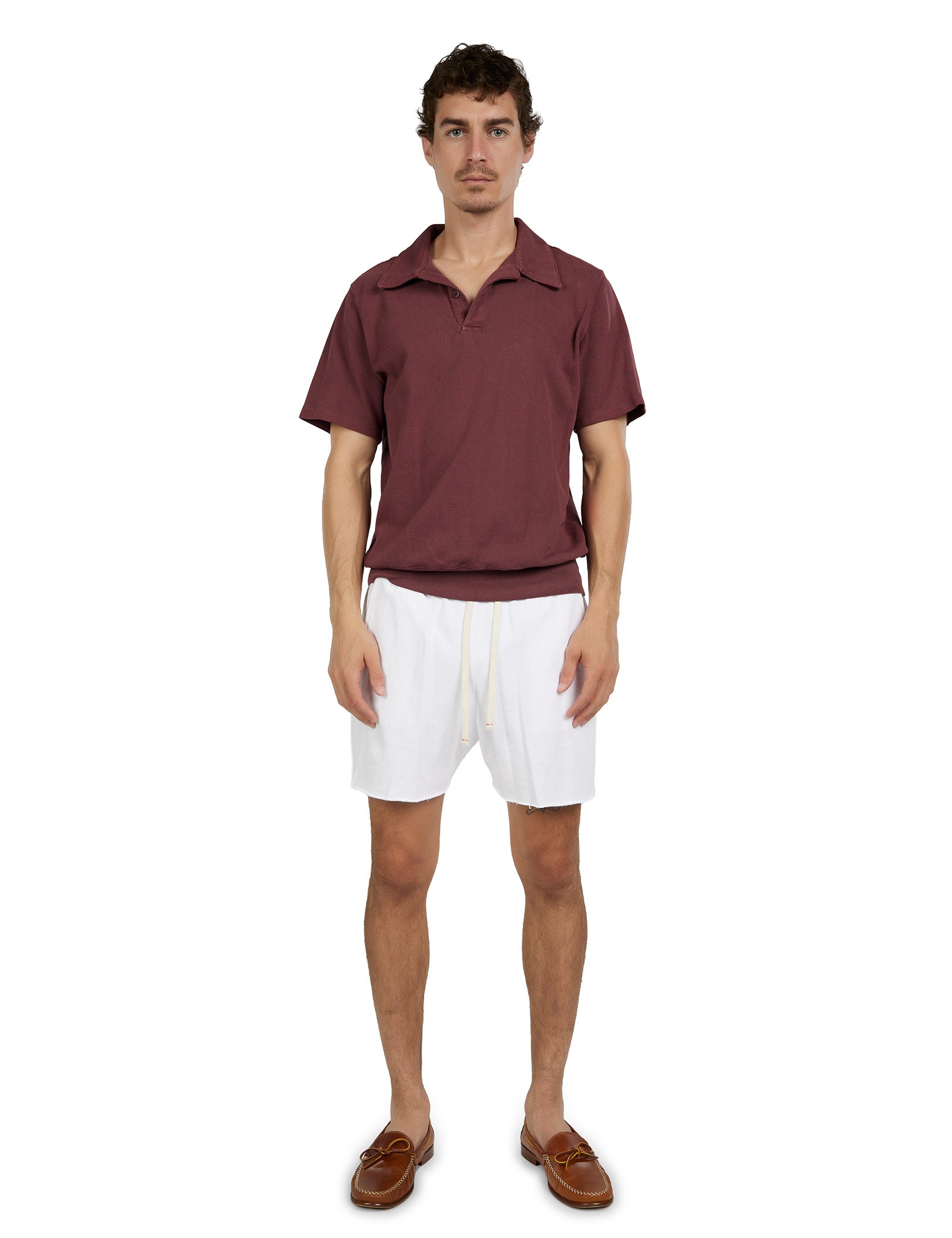 Piqué Yacht Short