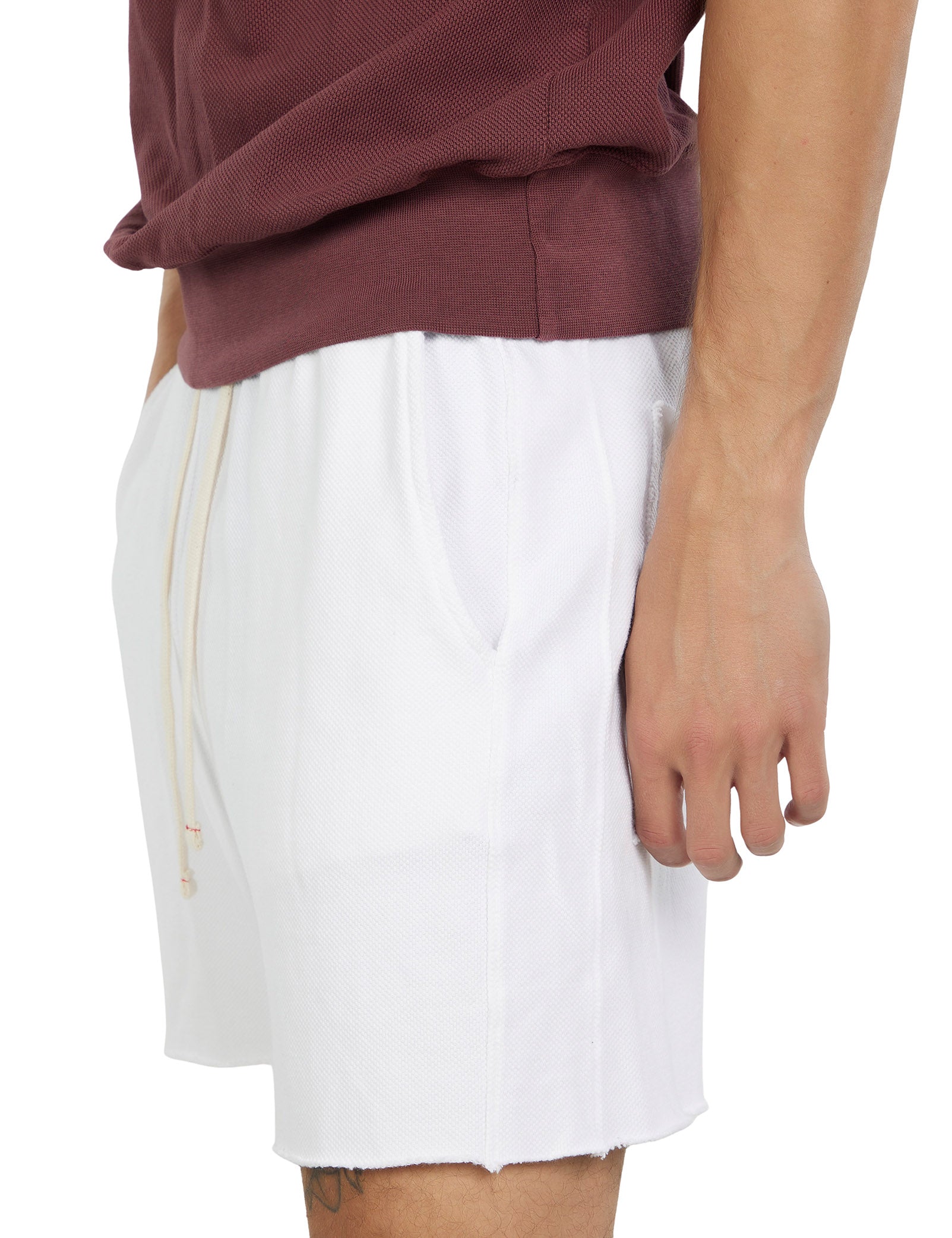 Piqué Yacht Short