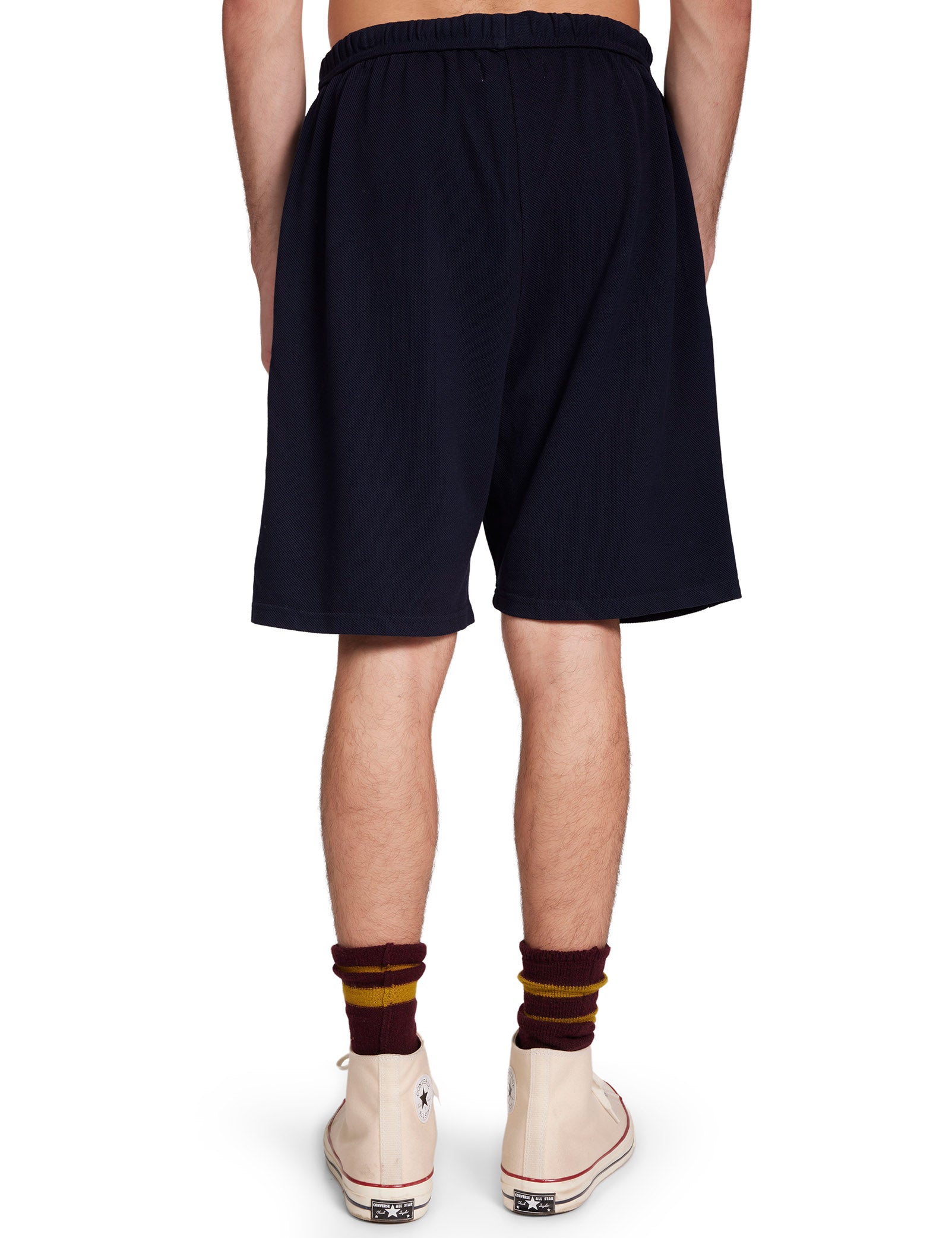 Piqué Invert Pocket Short