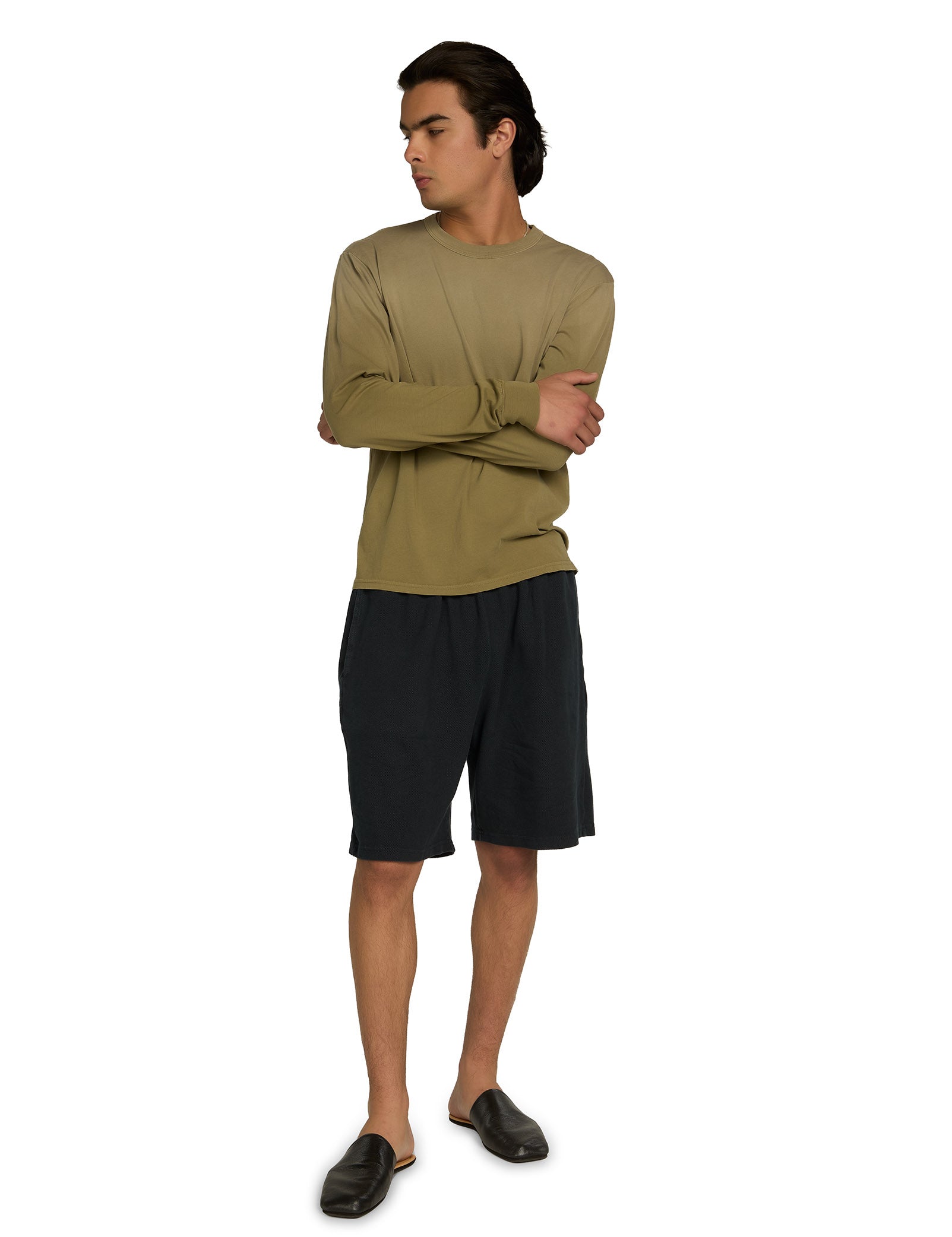 Piqué Rider Short