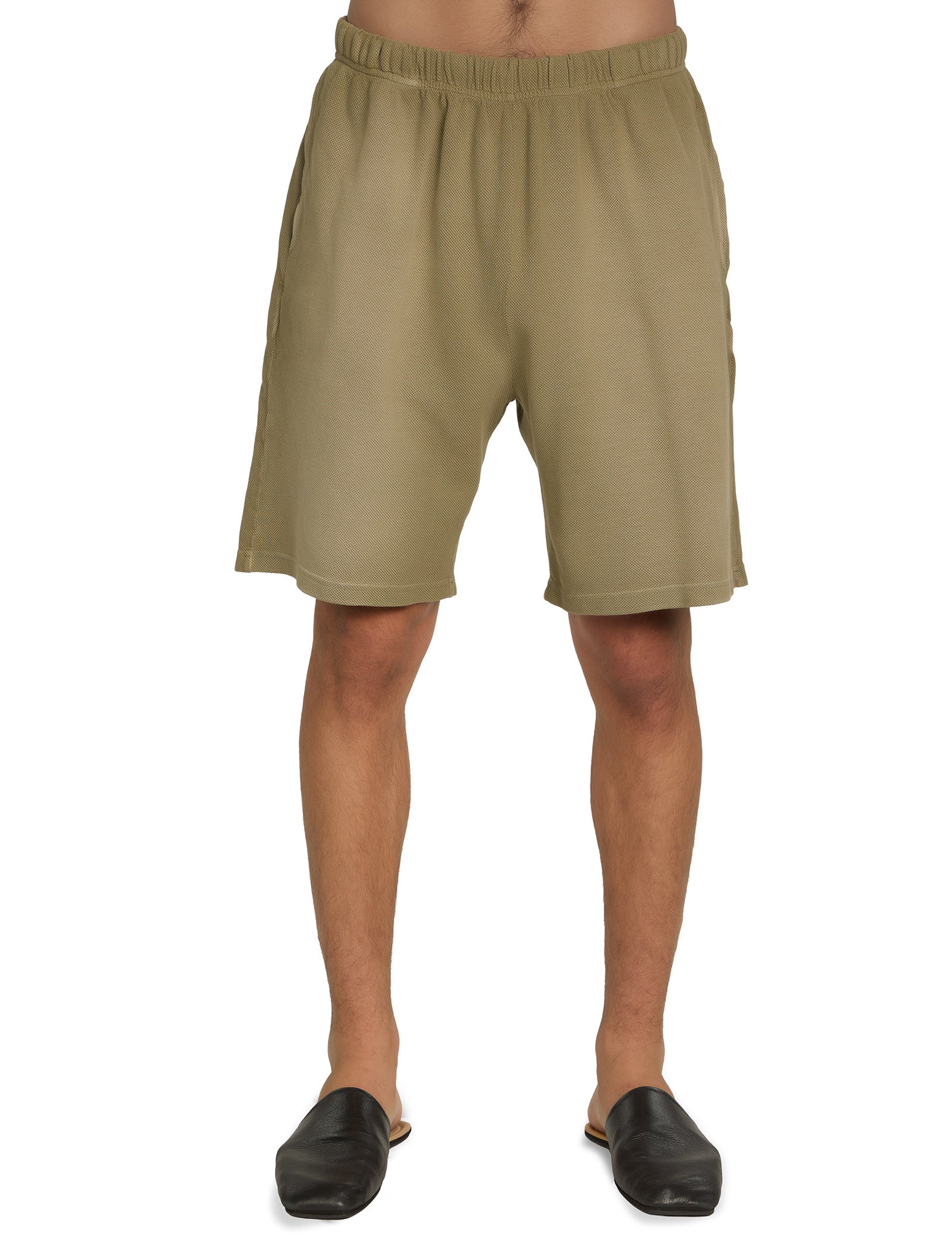 Piqué Rider Short