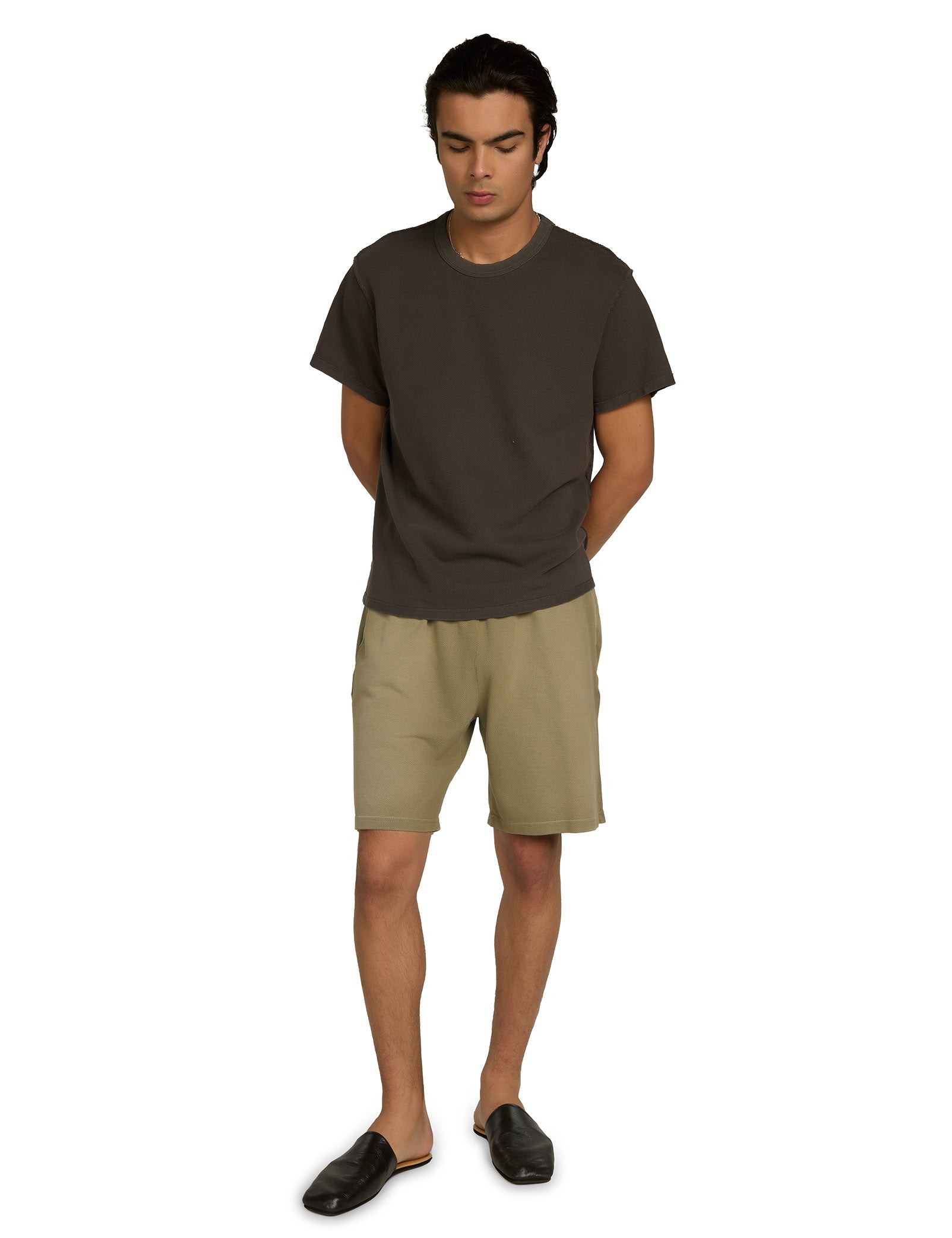 Piqué Rider Short