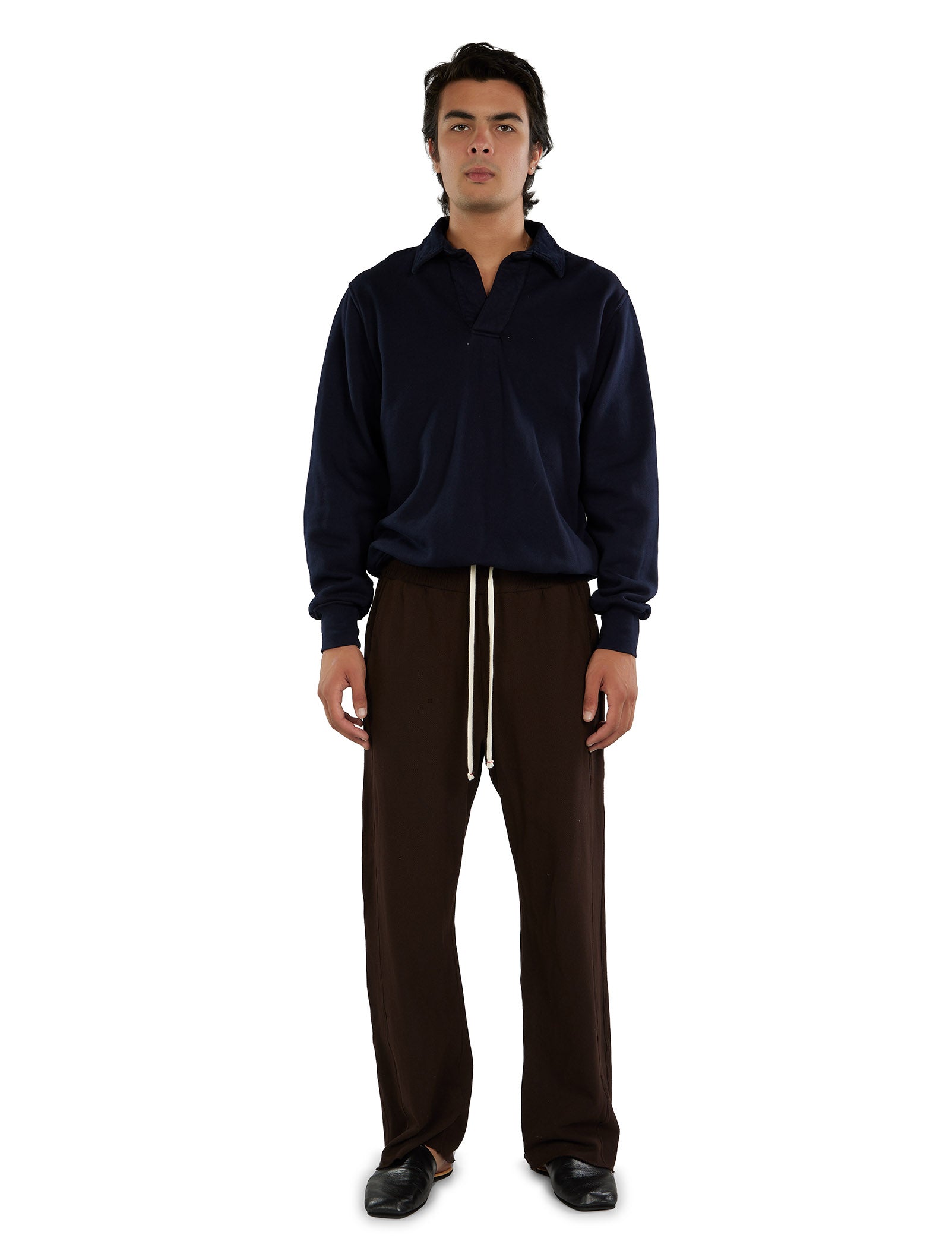 Piqué Yacht Pant