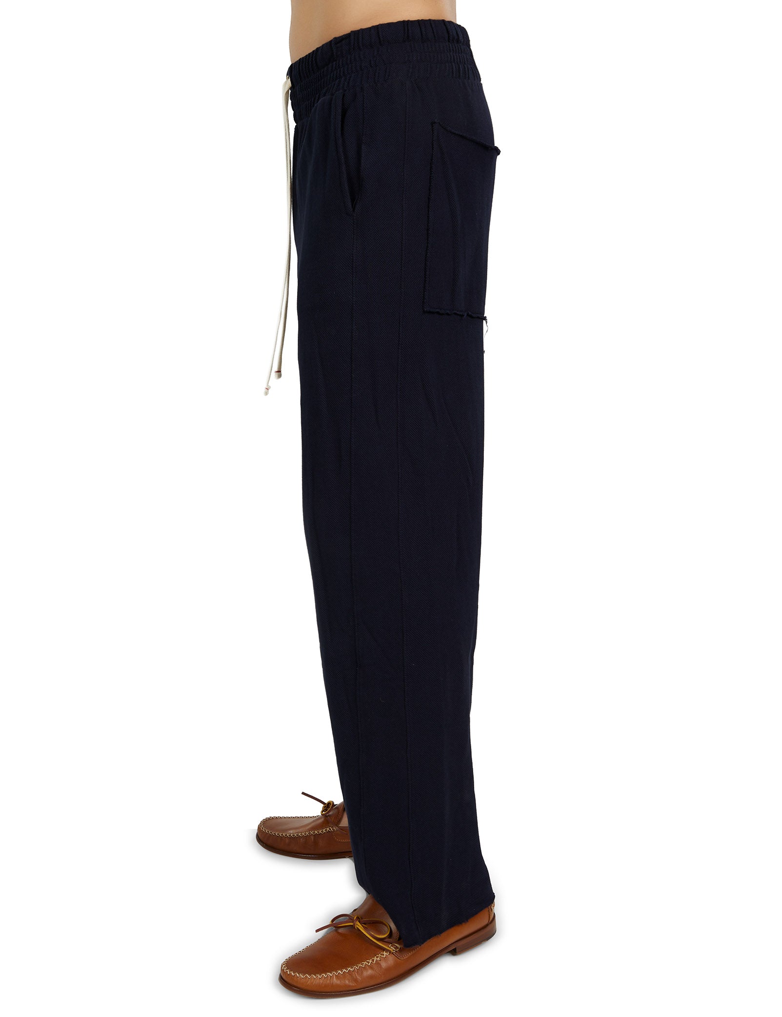 Piqué Yacht Pant