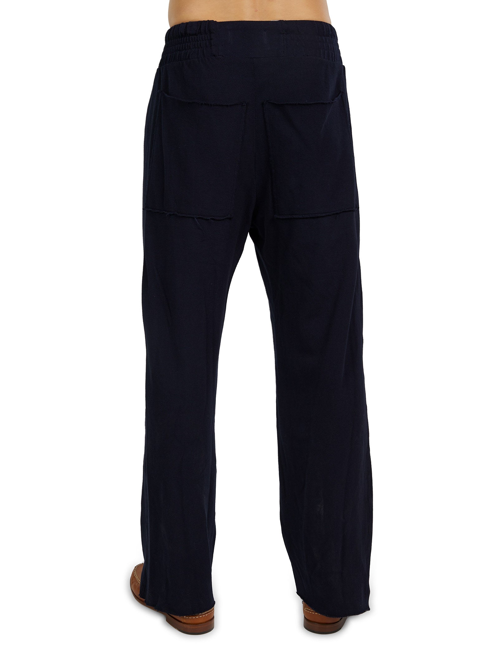 Piqué Yacht Pant