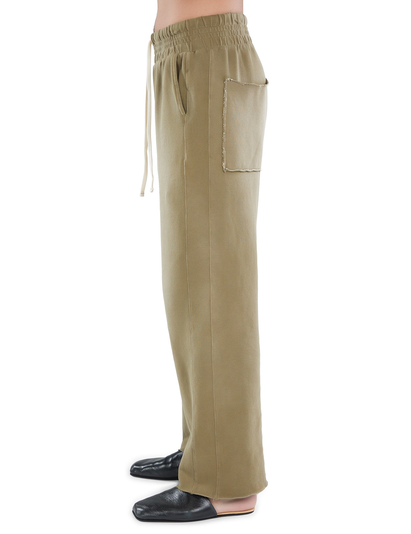 Piqué Yacht Pant