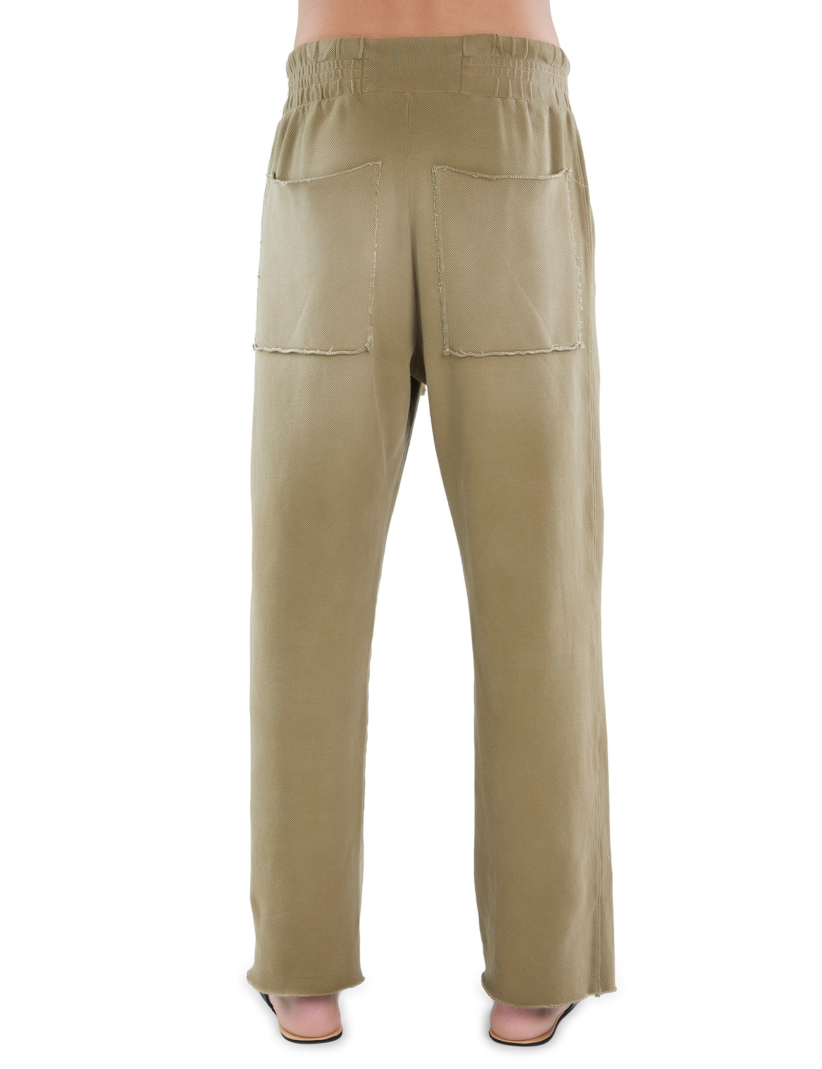 Piqué Yacht Pant