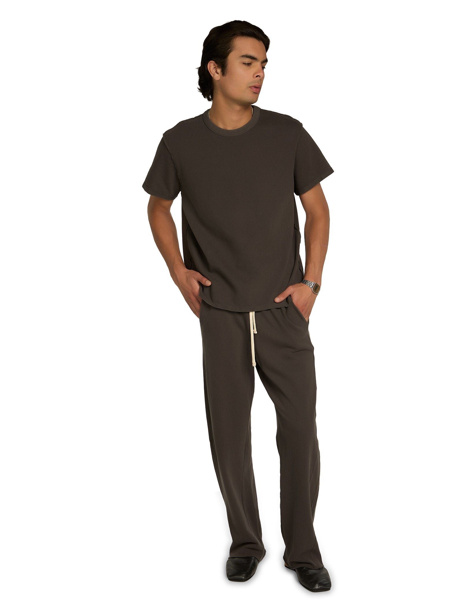 Piqué Yacht Pant