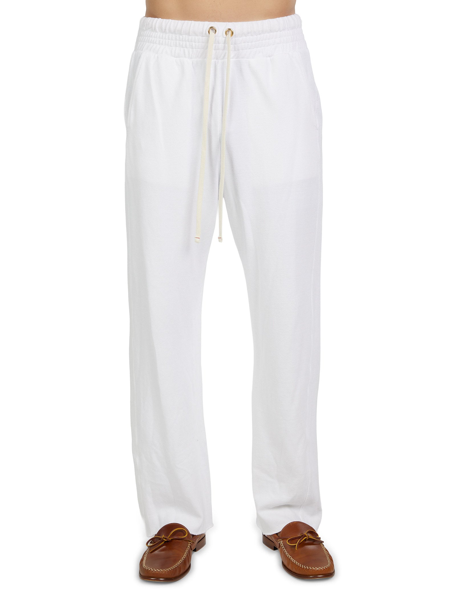 Piqué Yacht Pant
