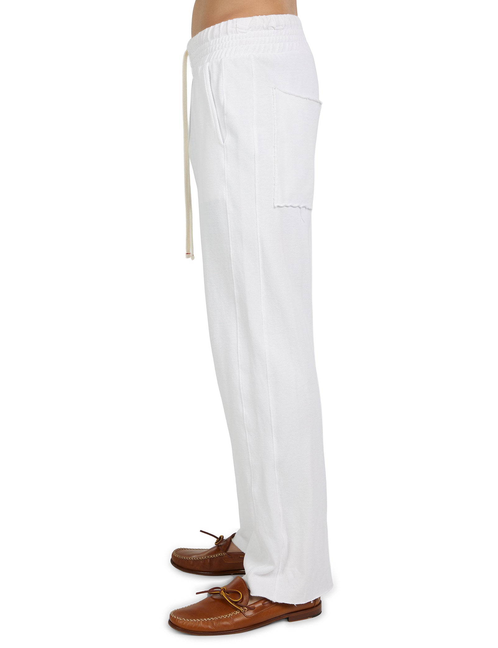 Piqué Yacht Pant