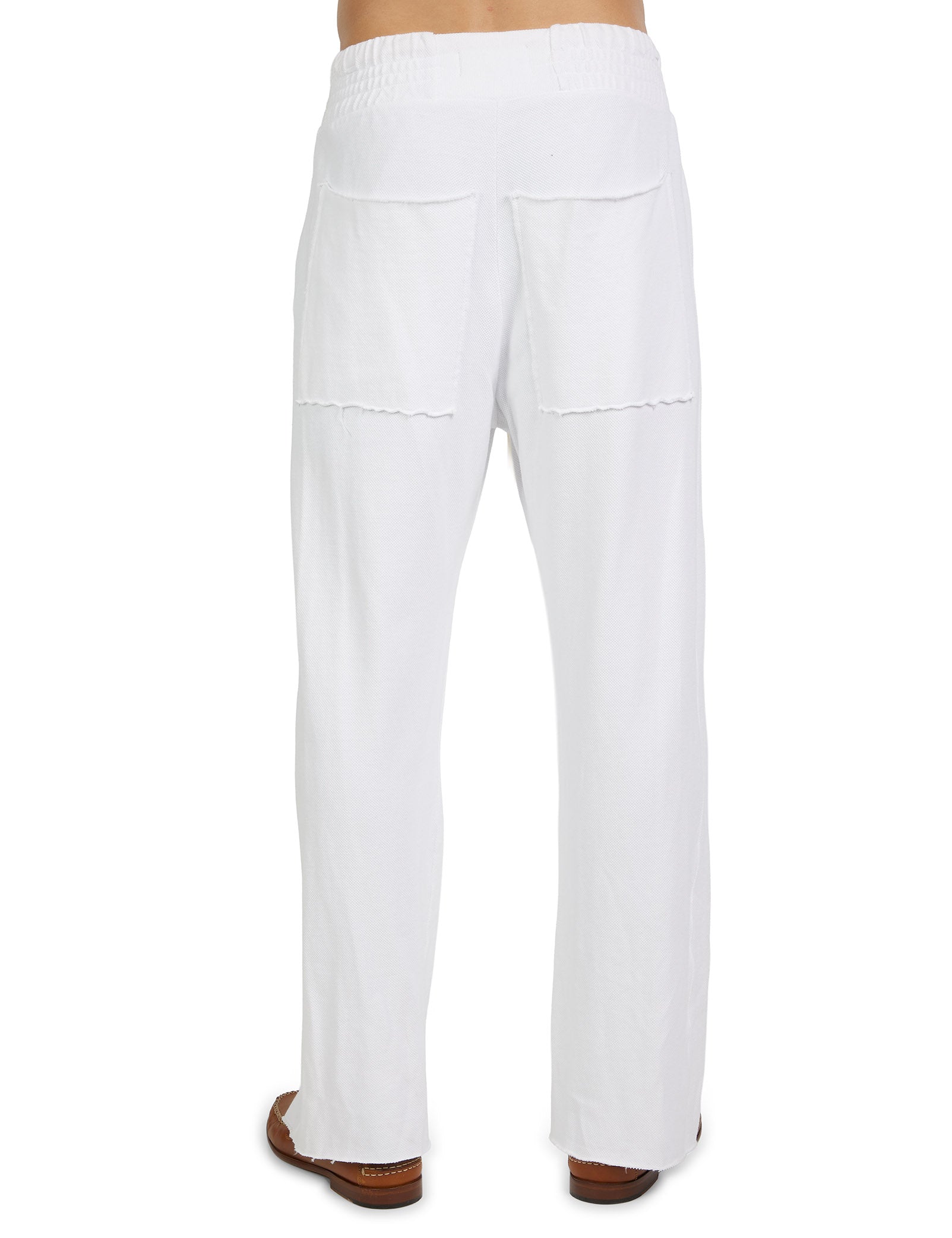 Piqué Yacht Pant