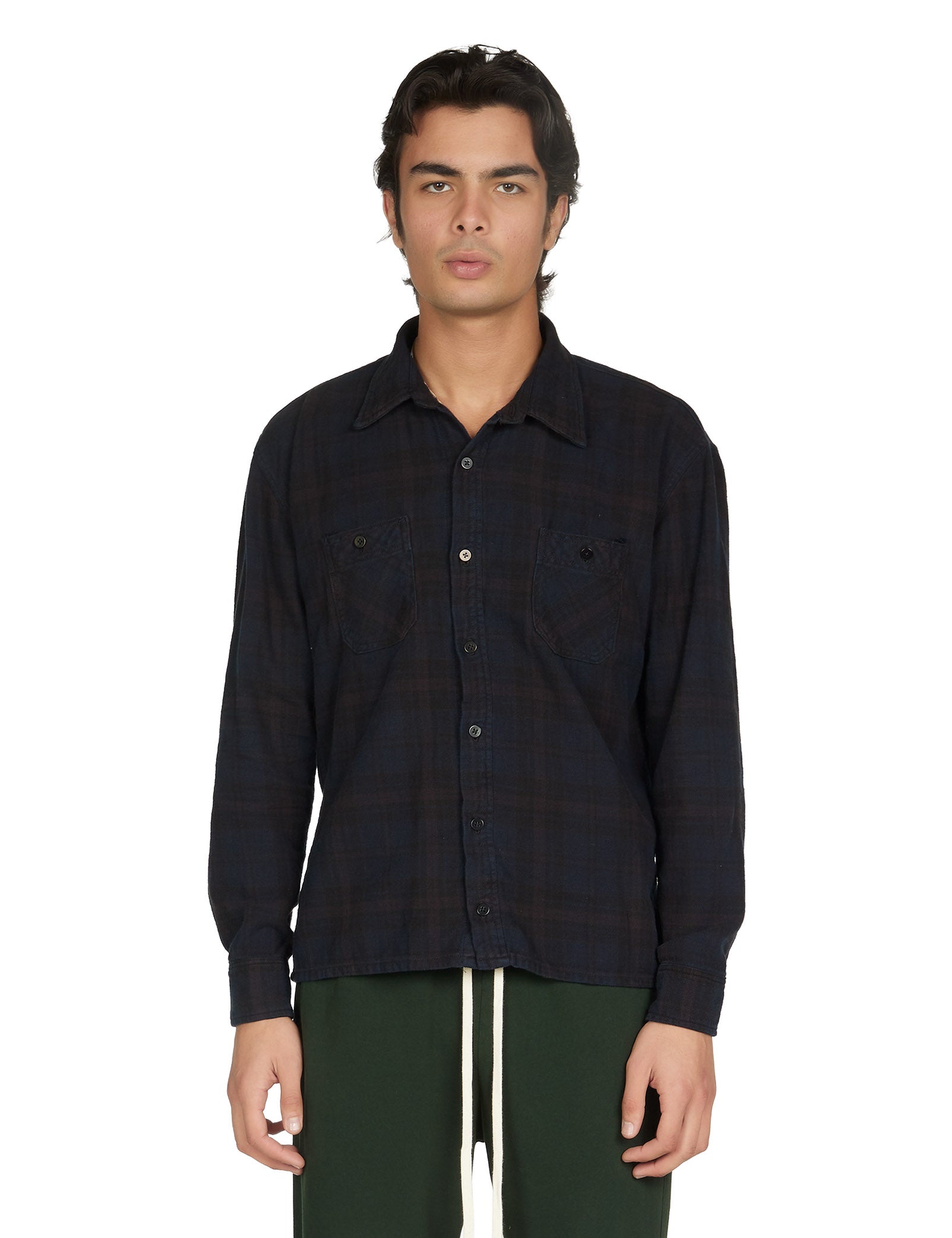 Flannel Classic Button Up