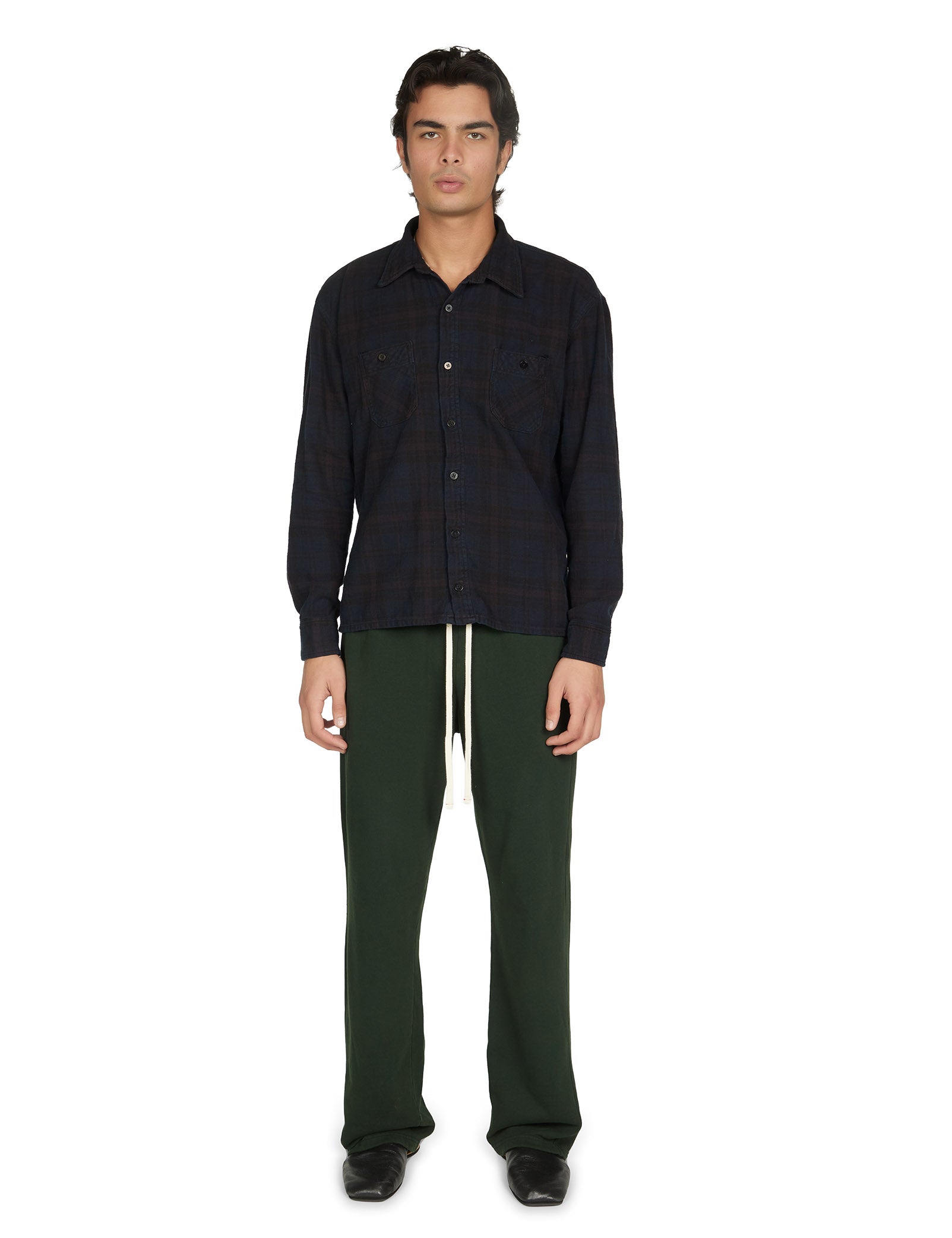 Flannel Classic Button Up