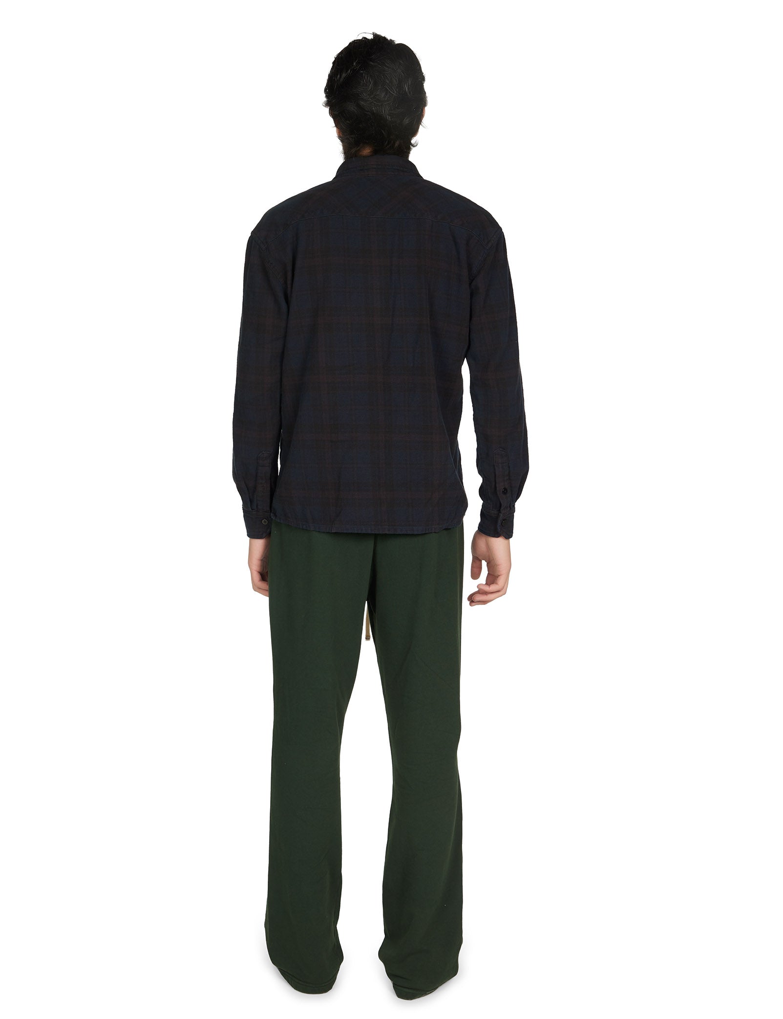 Flannel Classic Button Up