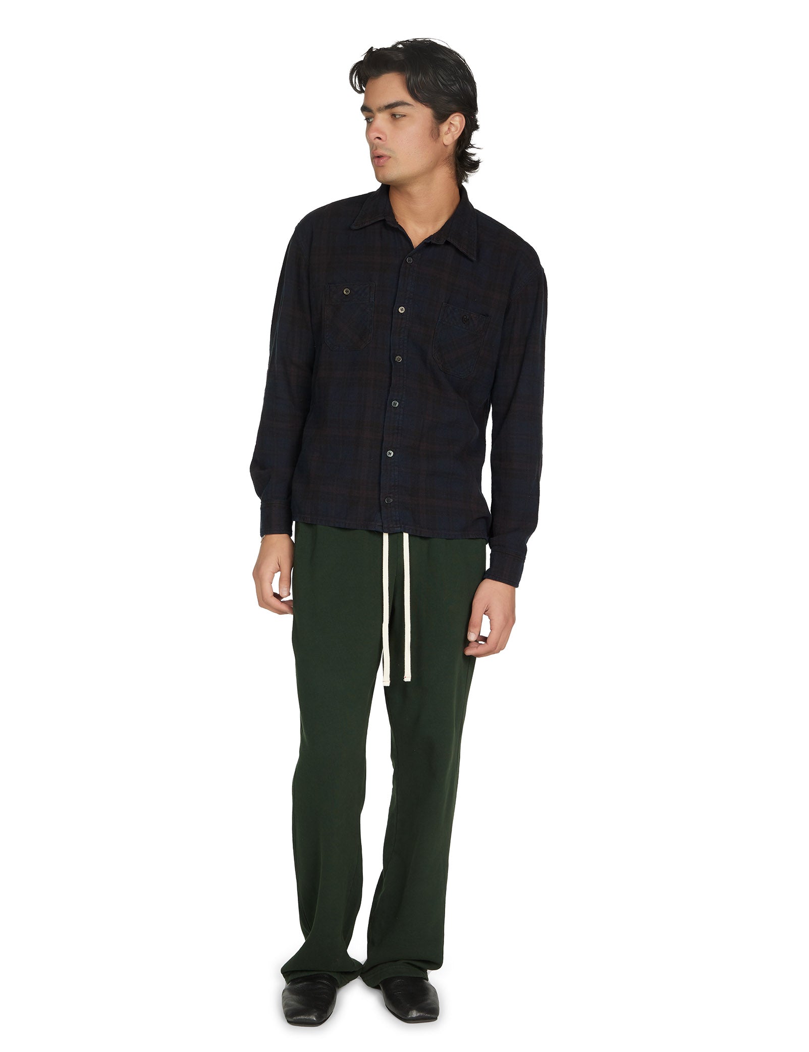 Flannel Classic Button Up