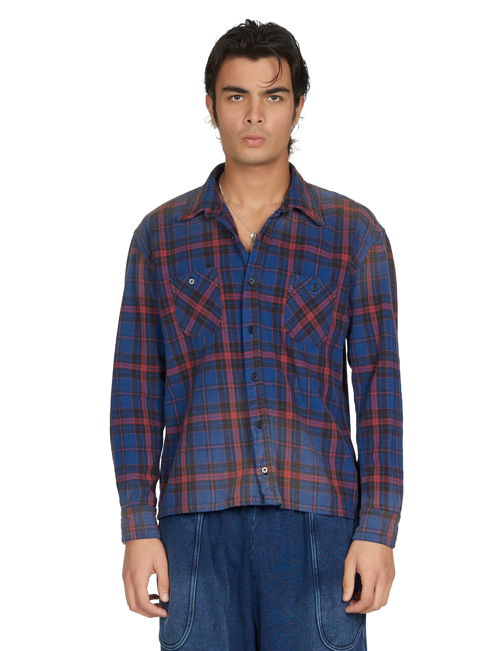 Flannel Classic Button Up