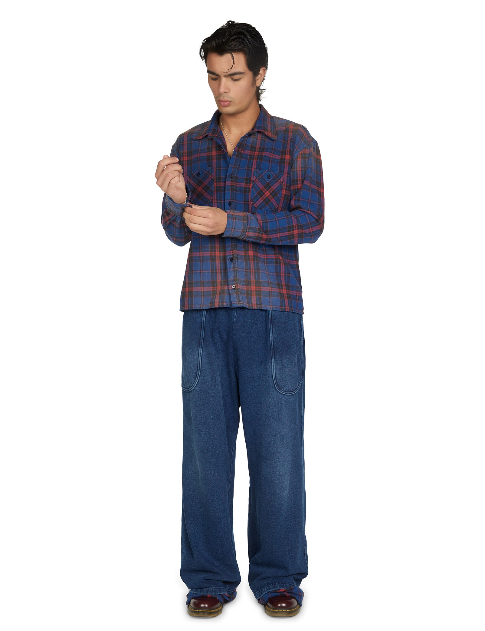 Flannel Classic Button Up