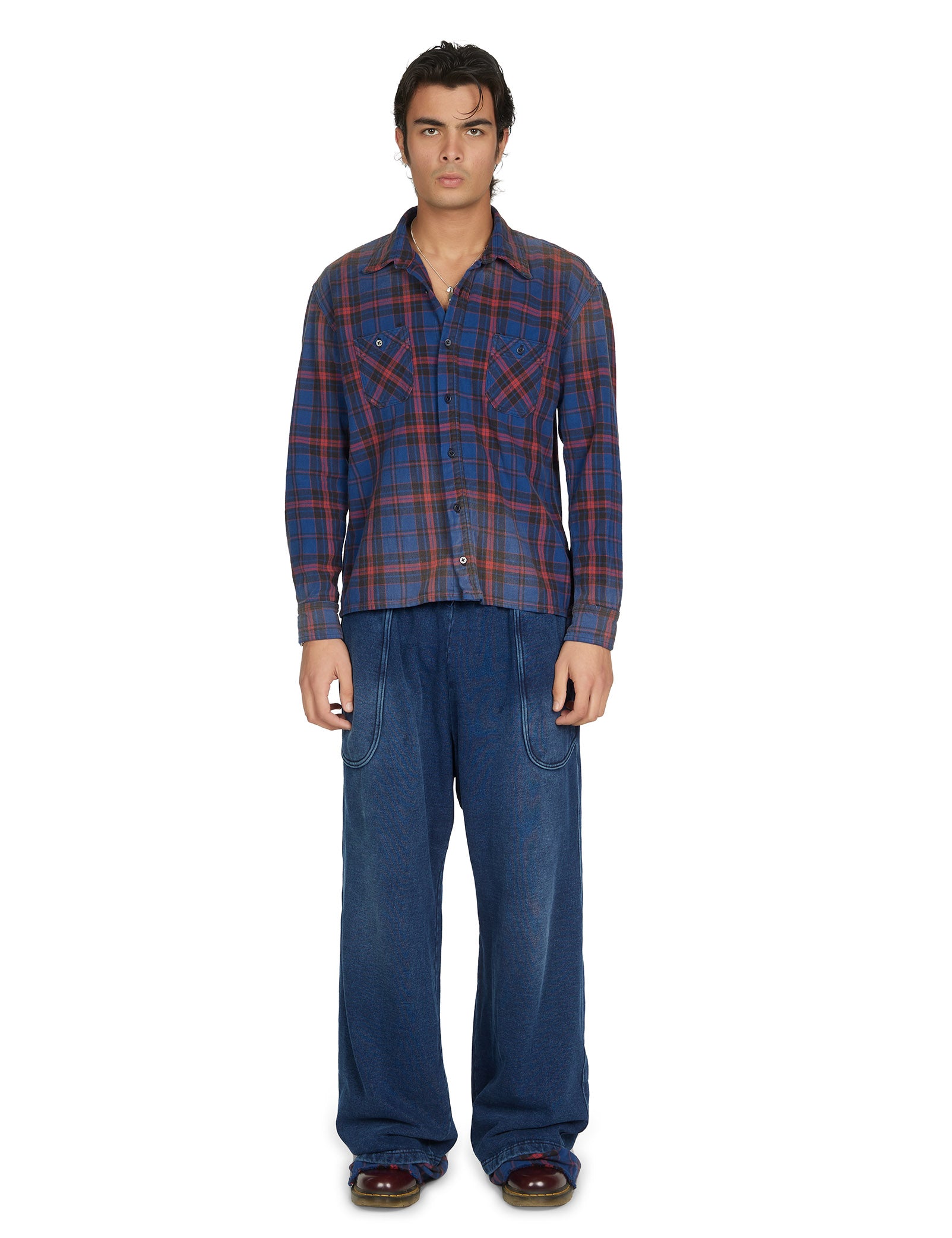 Flannel Classic Button Up