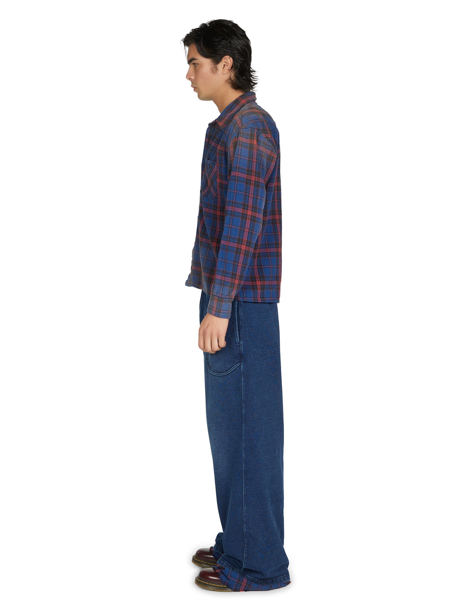 Flannel Classic Button Up