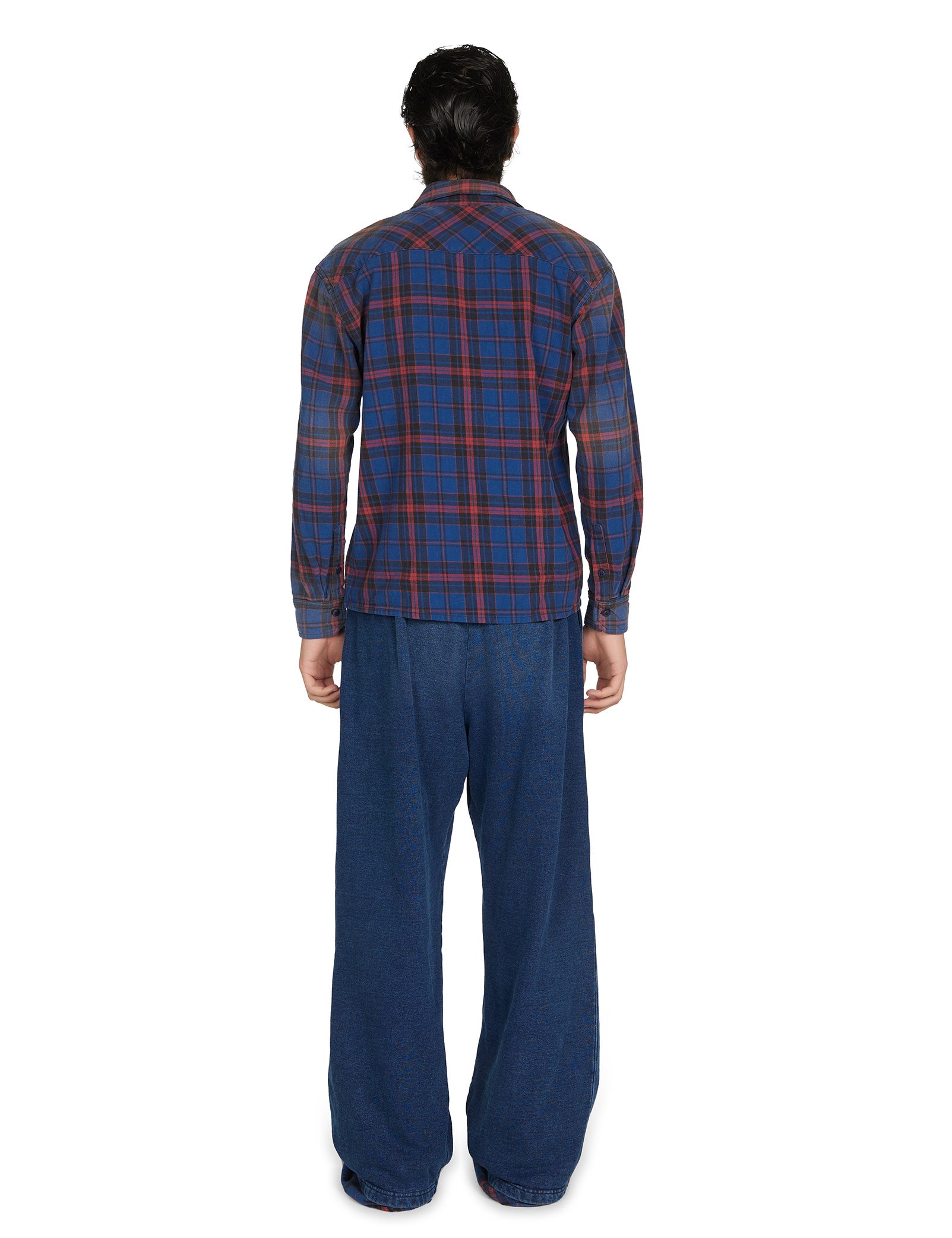 Flannel Classic Button Up
