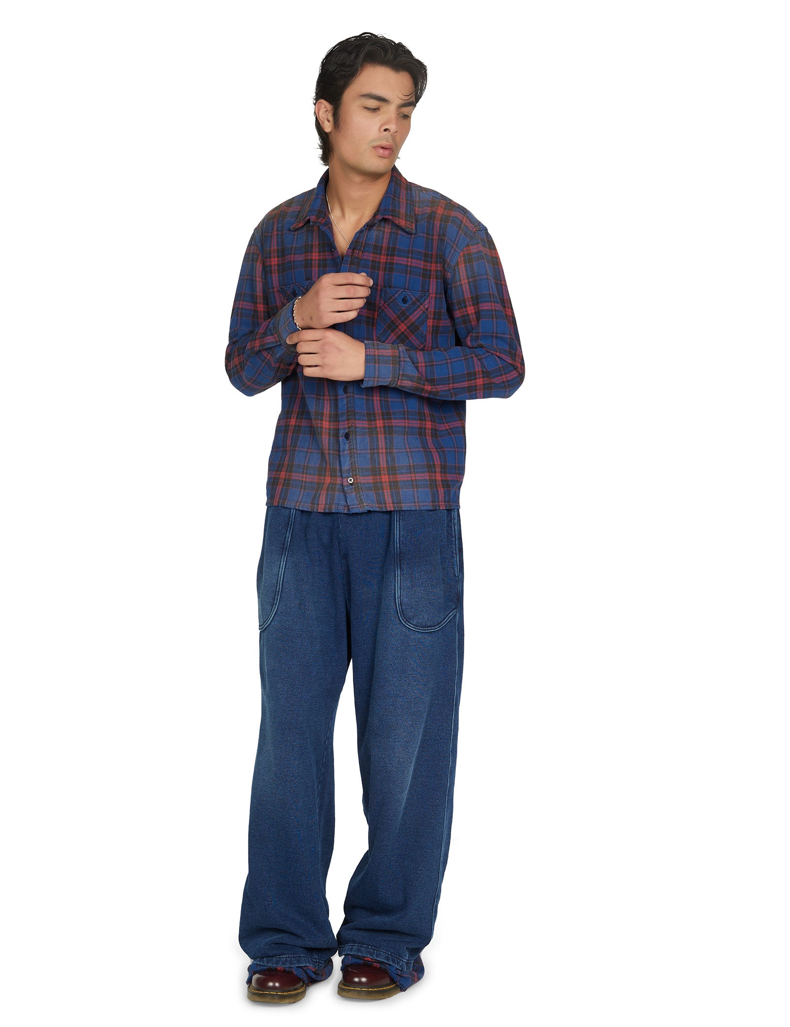 Flannel Classic Button Up