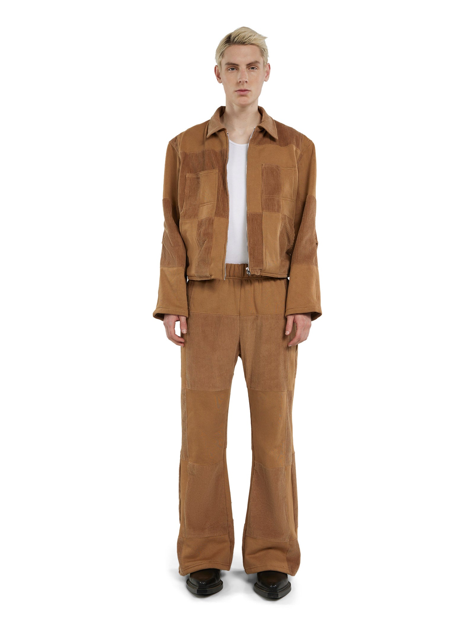 Patchwork Utility Jacket