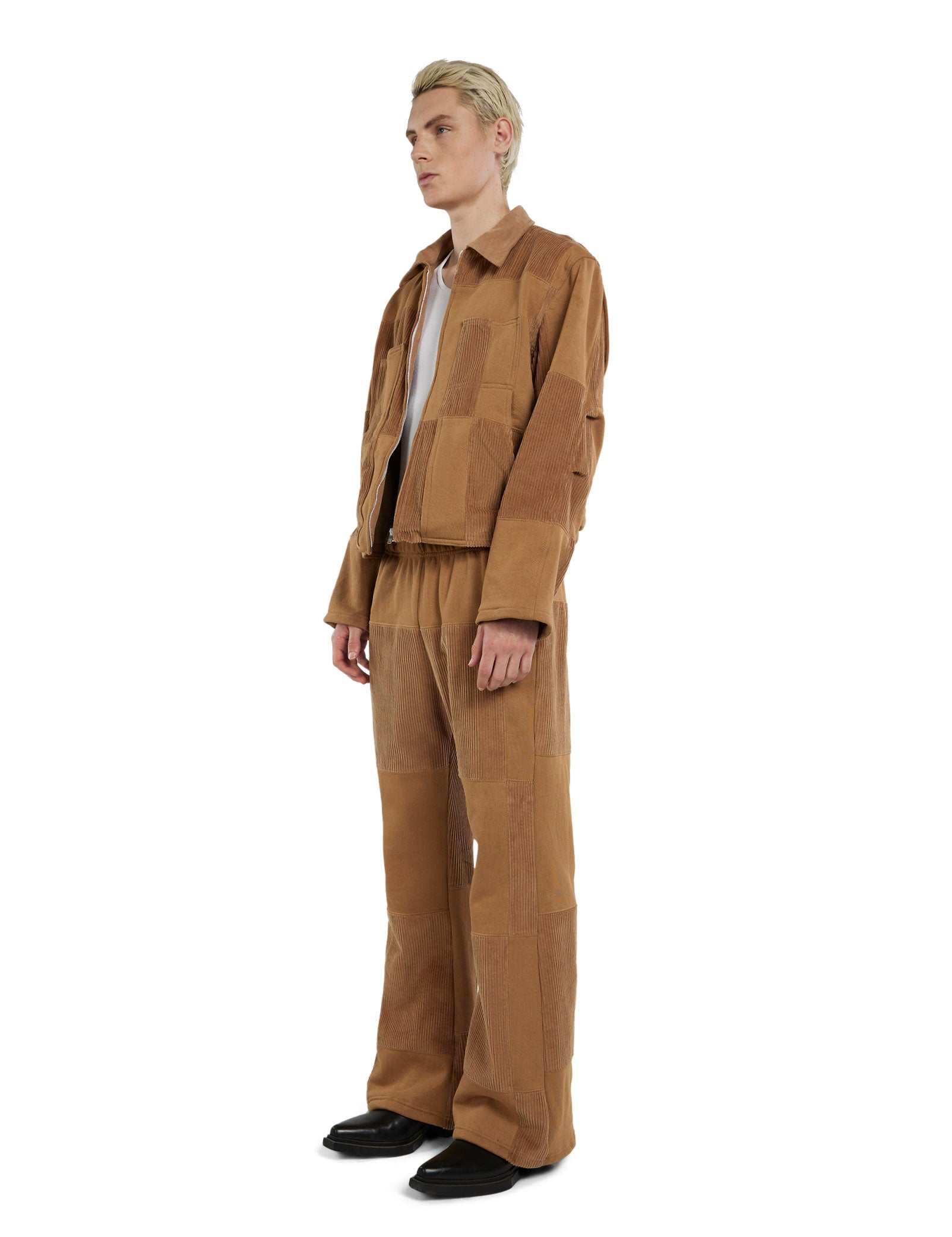 Patchwork Utility Jacket