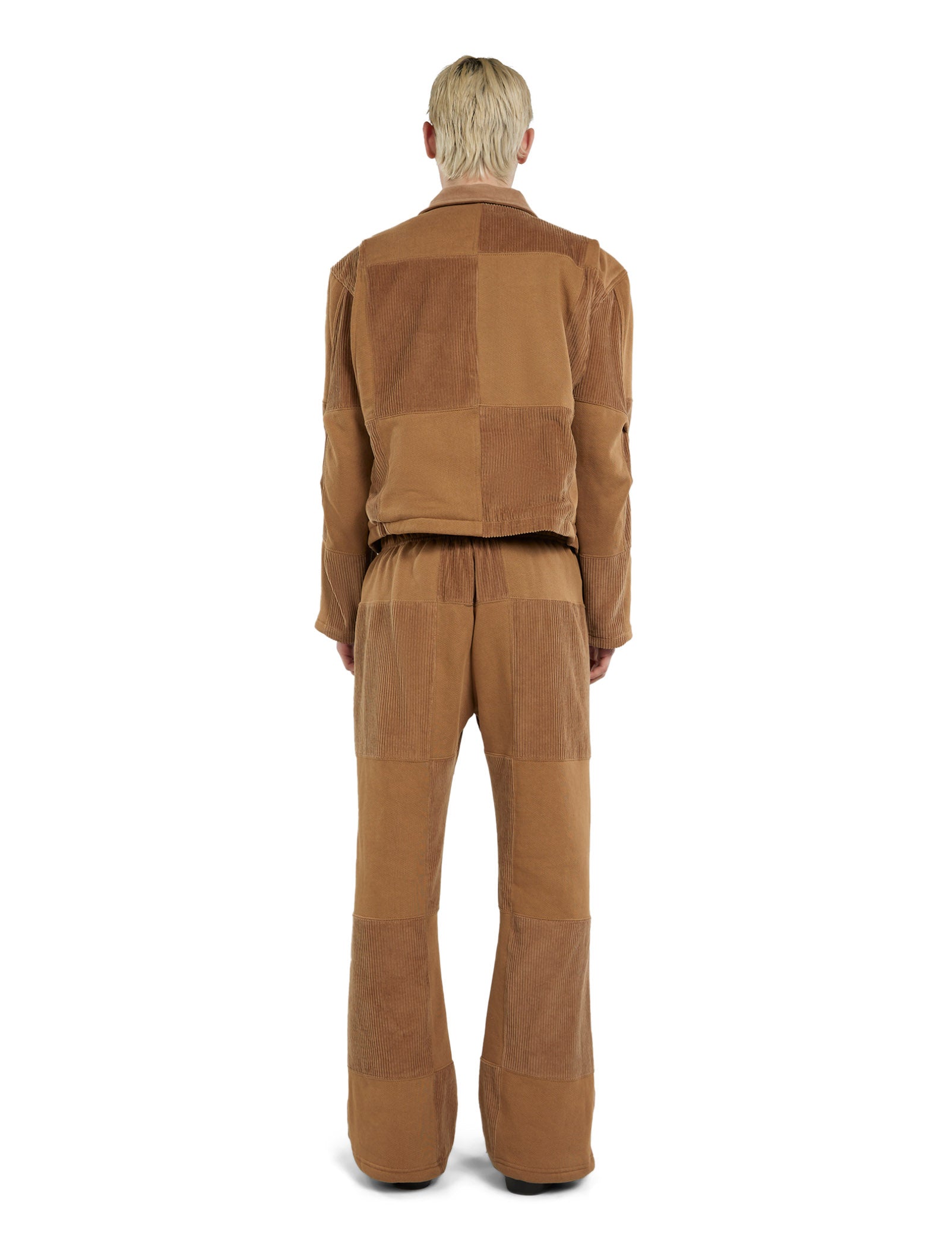 Patchwork Utility Jacket