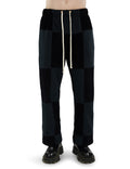 Patchwork Relaxed Pant