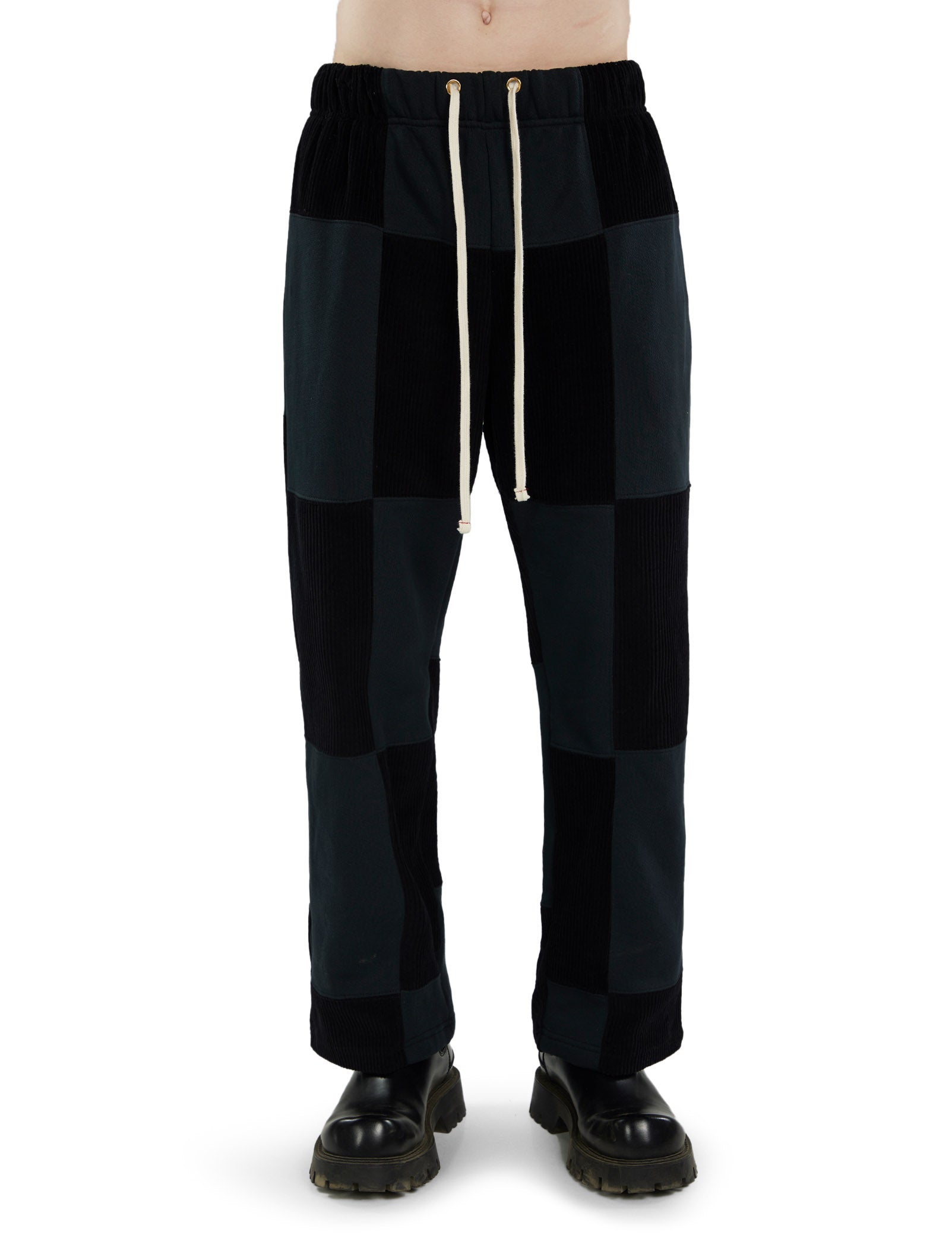 Patchwork Relaxed Pant