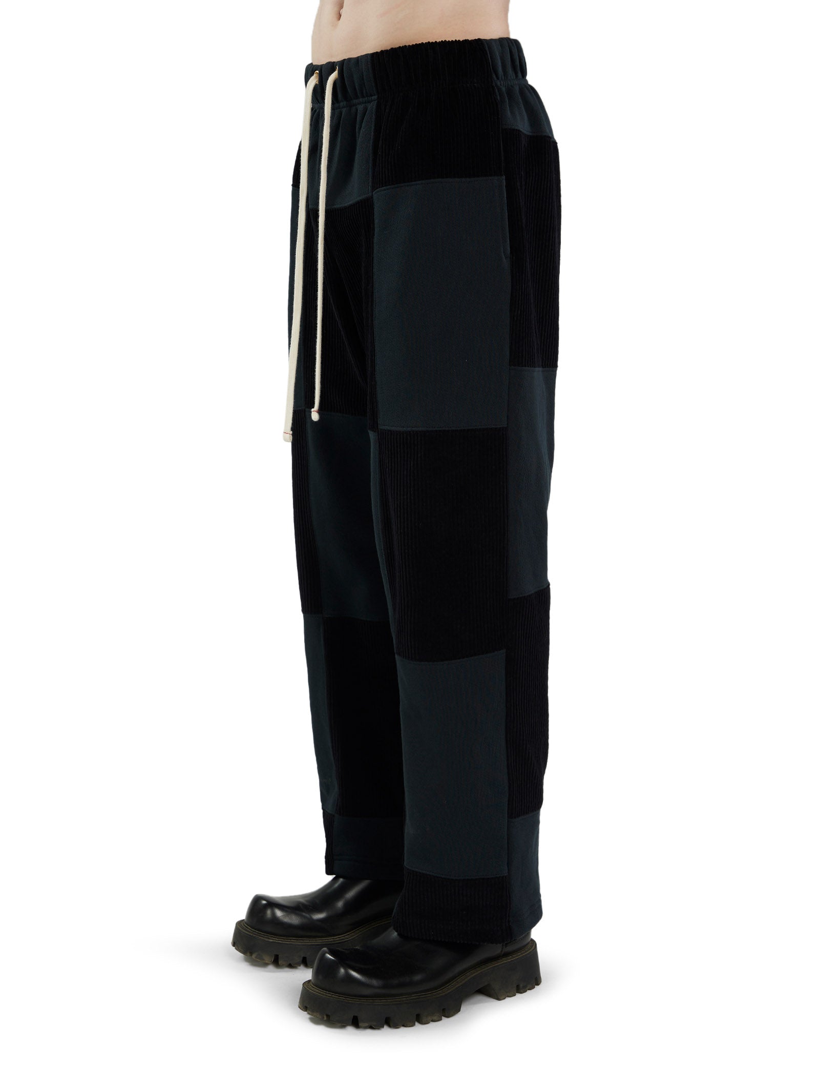 Patchwork Relaxed Pant