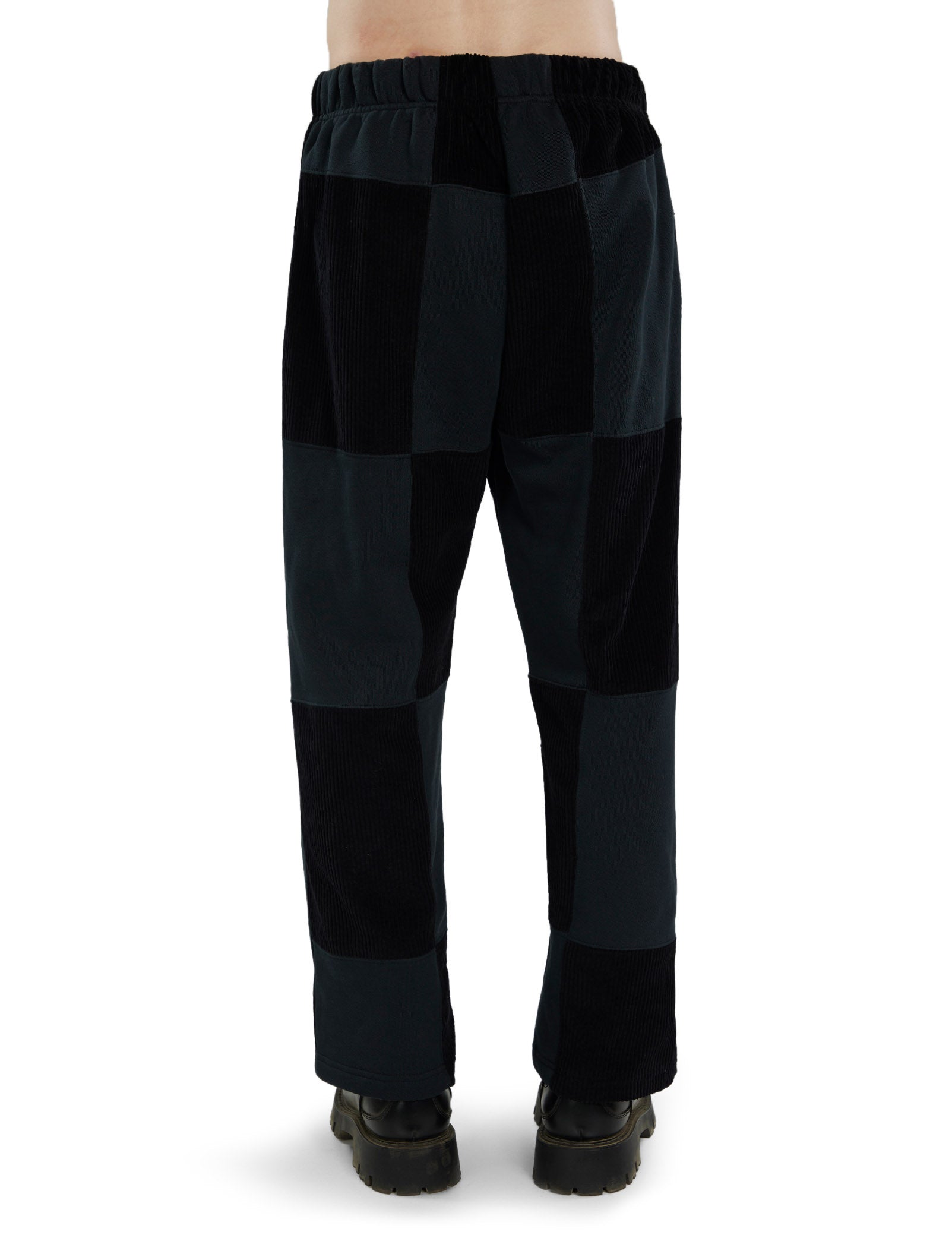 Patchwork Relaxed Pant
