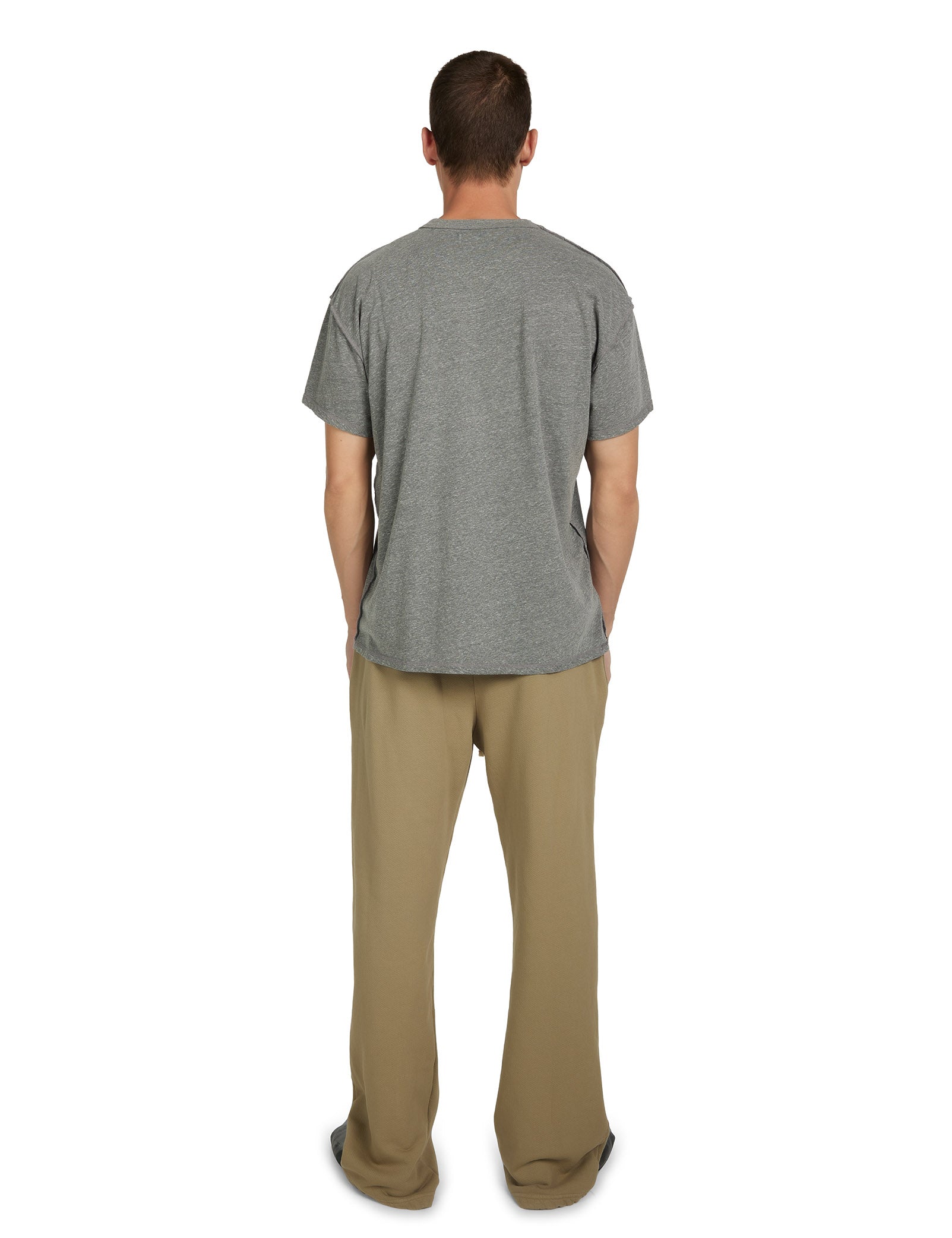 Lightweight Binded Neck Inside Out Tee