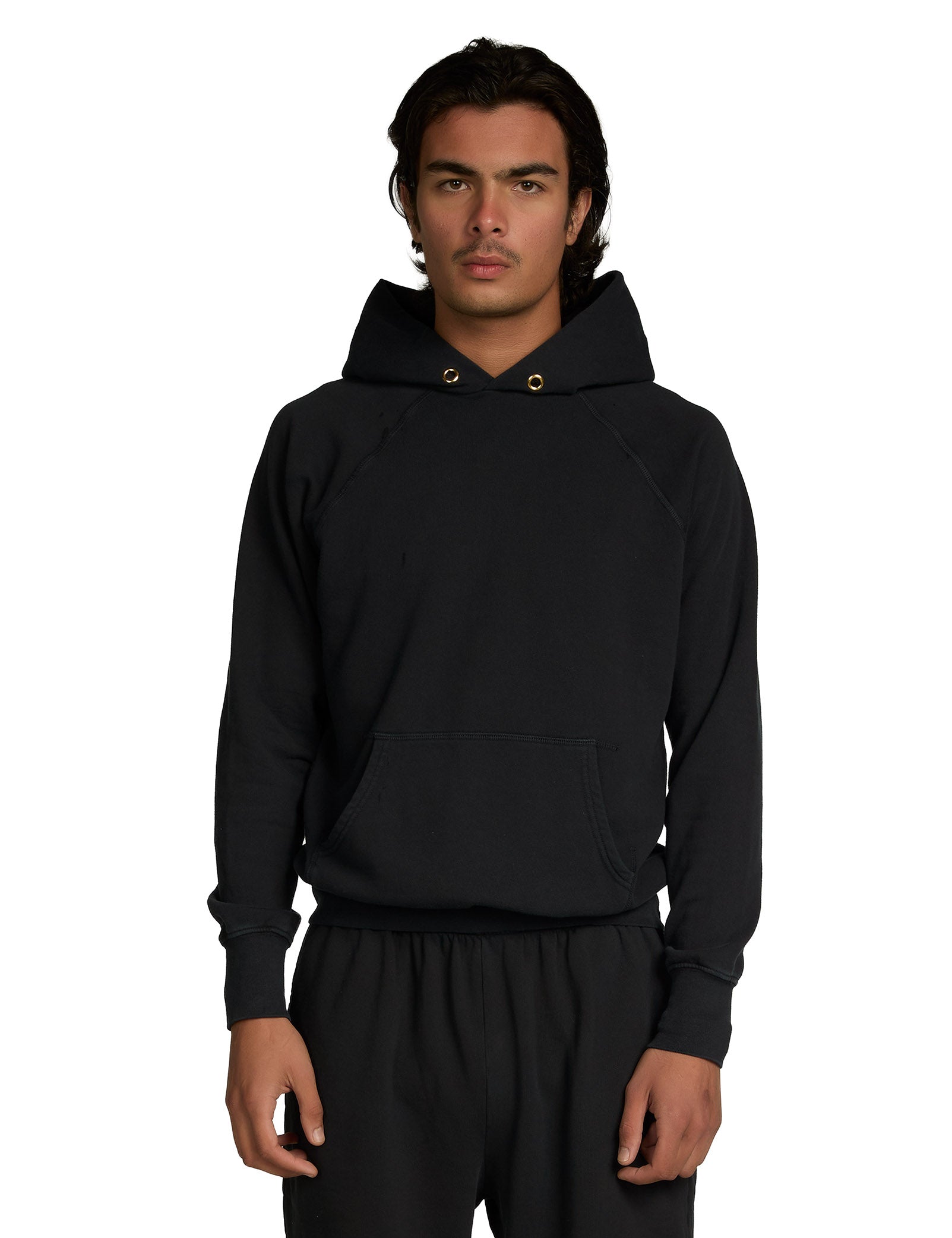 French Terry Classic Raglan Hoodie