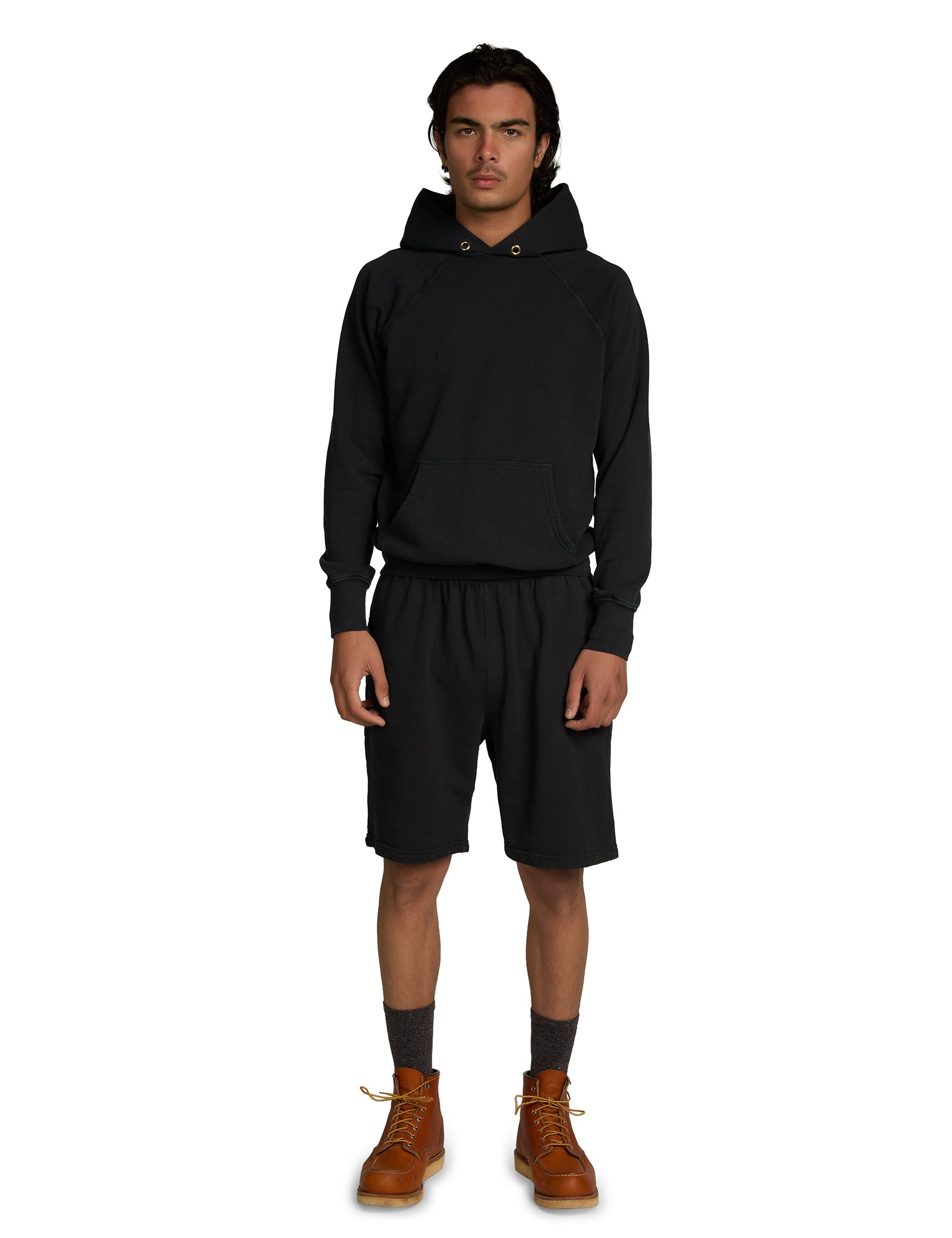 French Terry Classic Raglan Hoodie