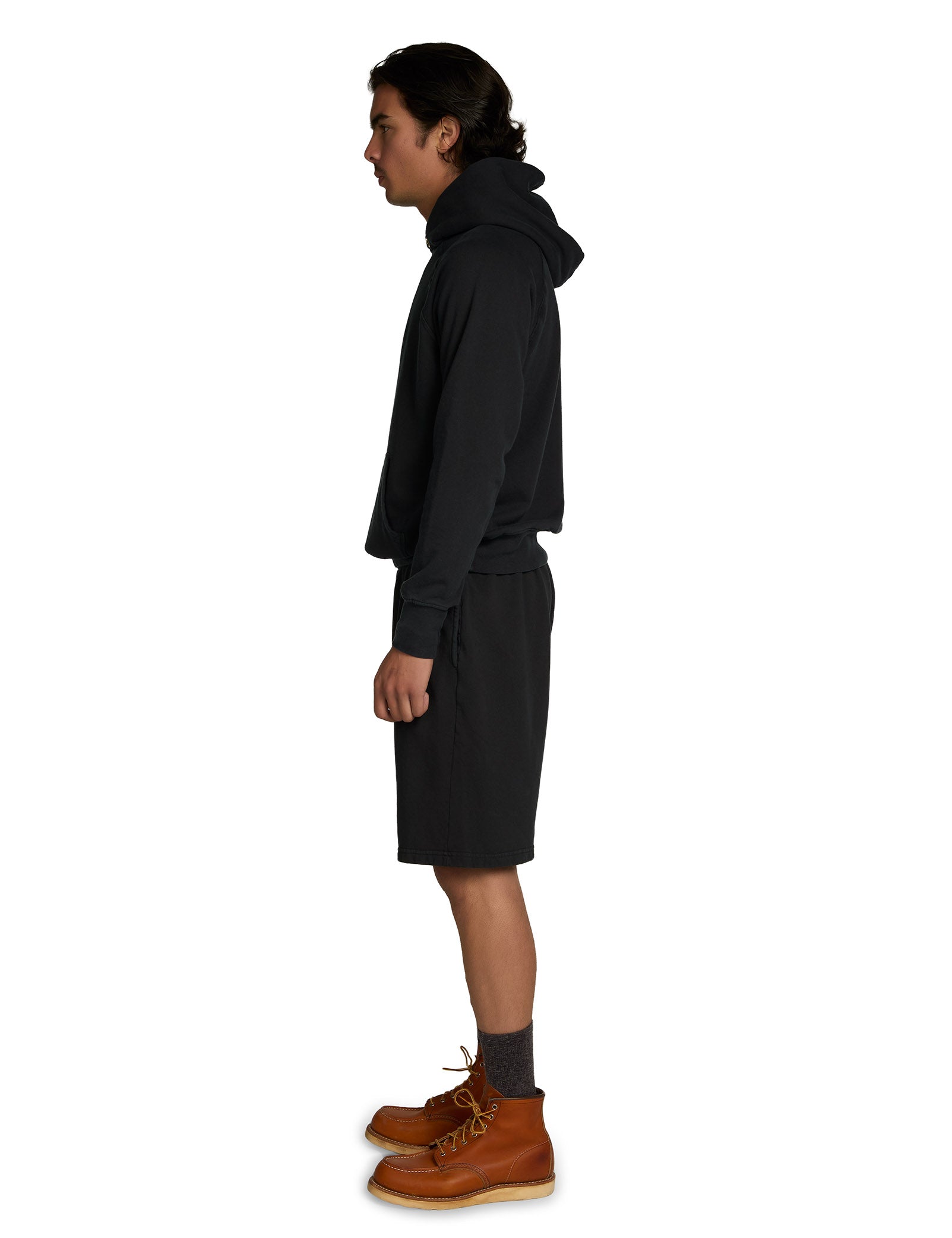 French Terry Classic Raglan Hoodie