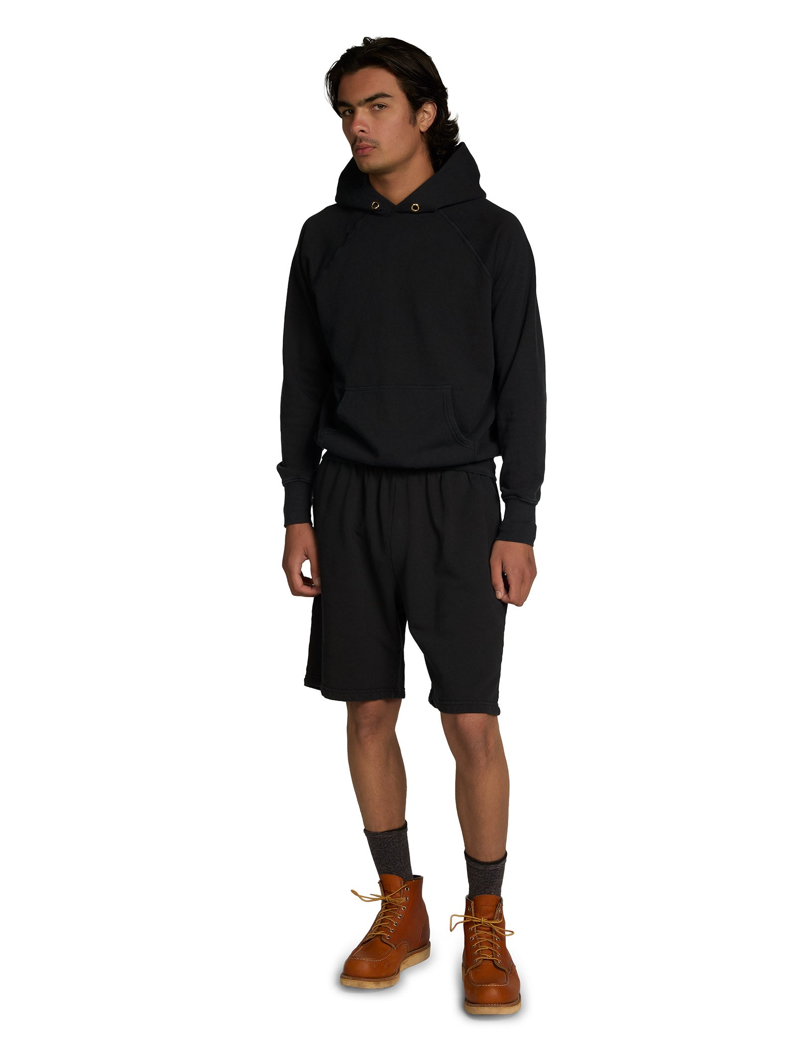 French Terry Classic Raglan Hoodie