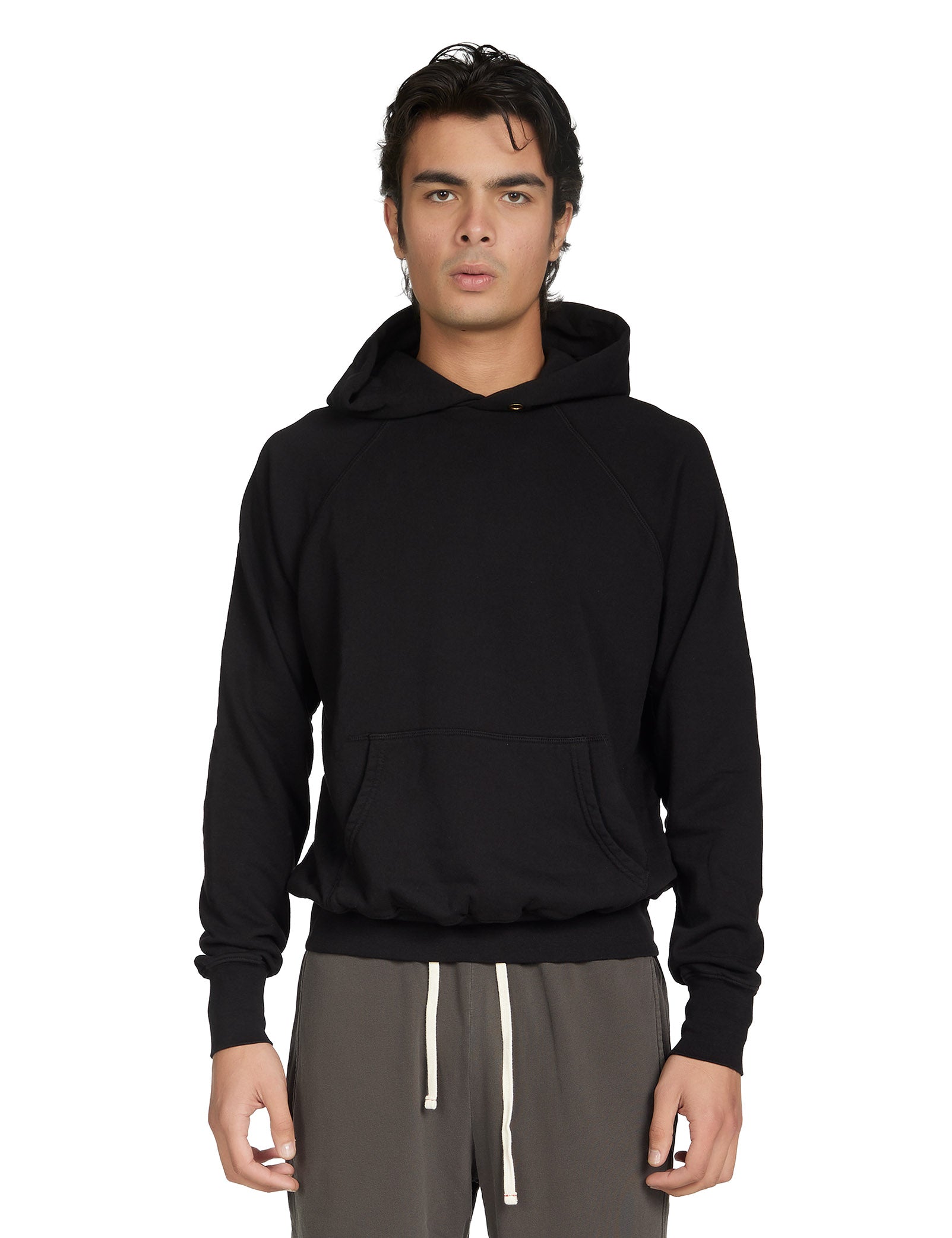 French Terry Classic Raglan Hoodie