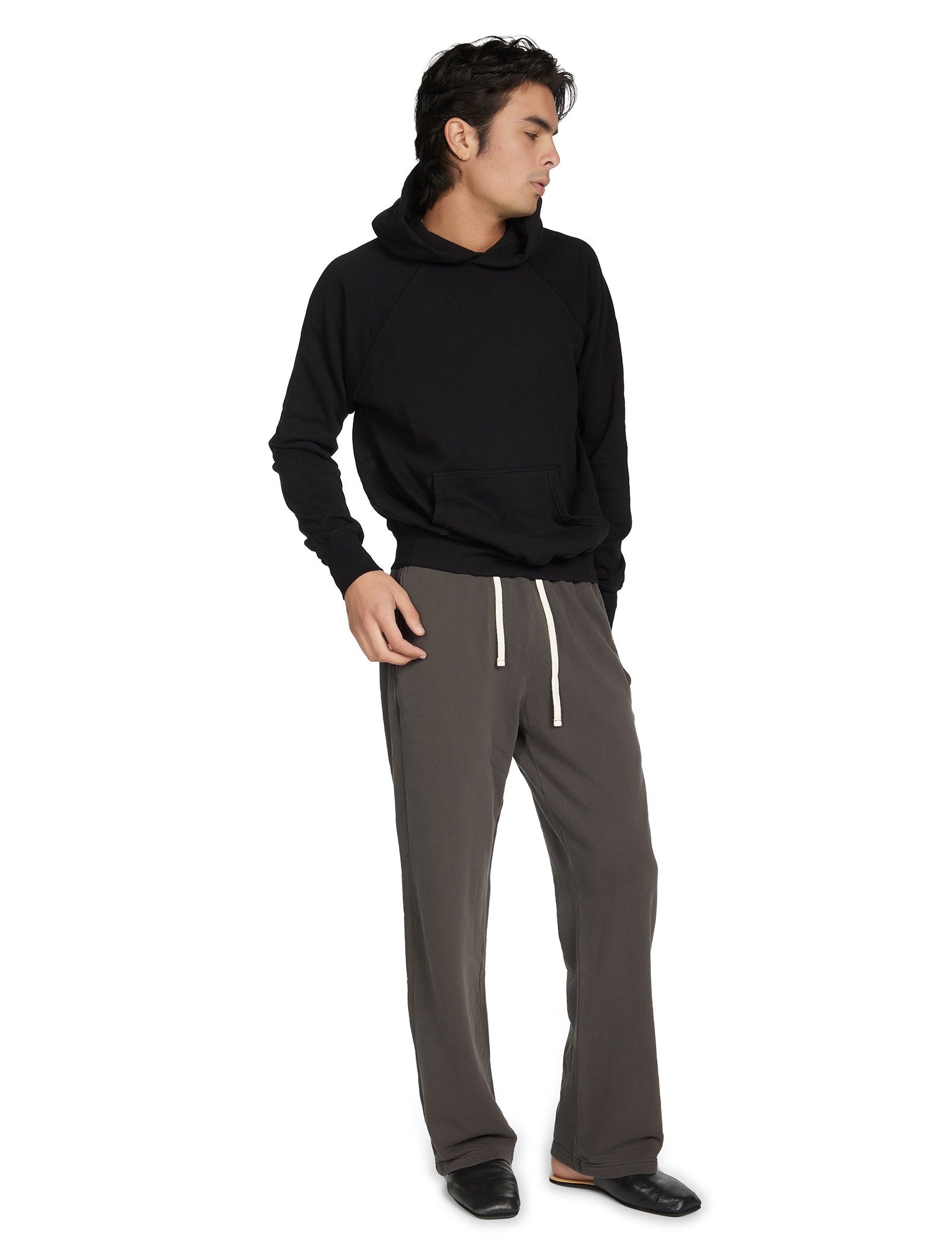 French Terry Classic Raglan Hoodie