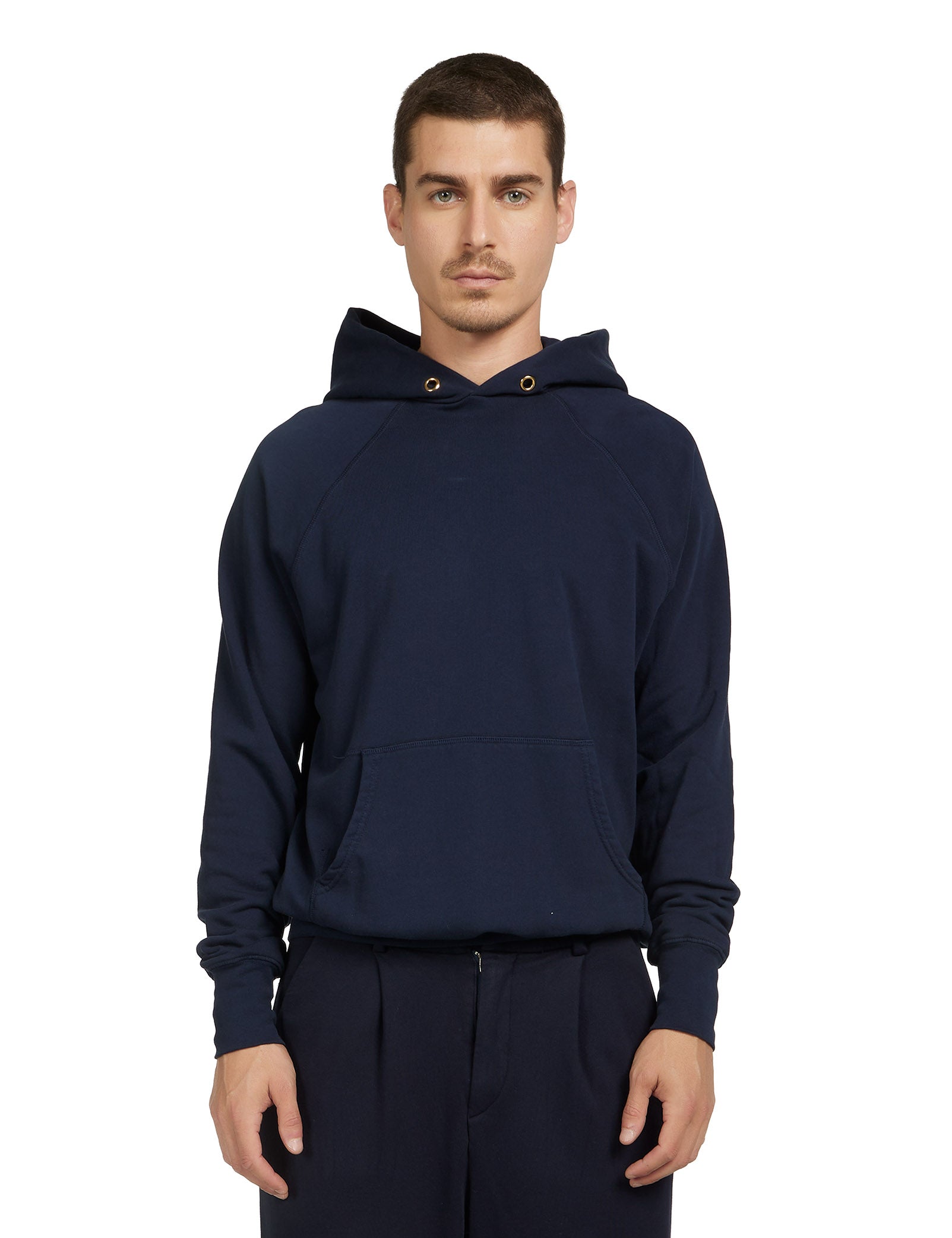 French Terry Classic Raglan Hoodie