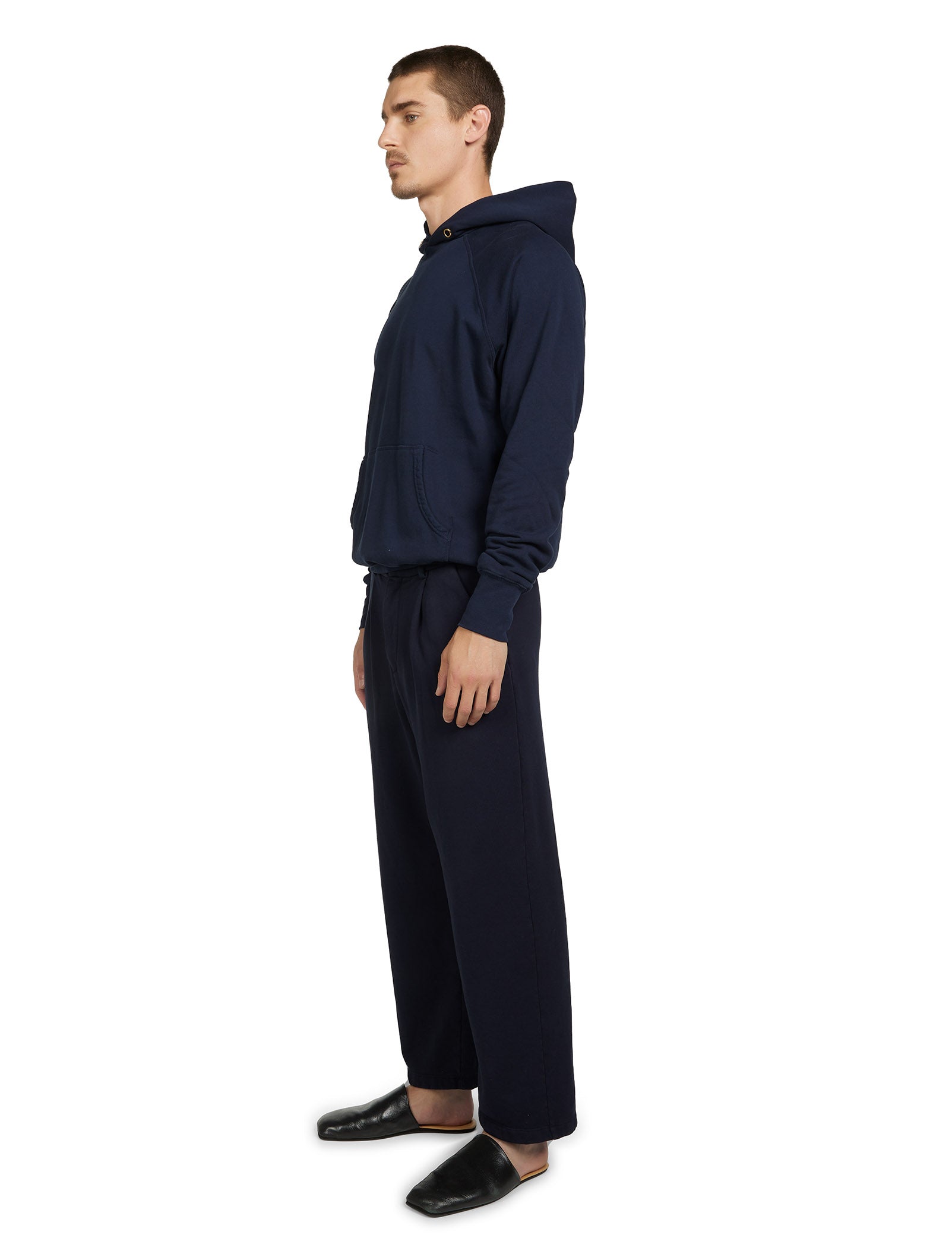 French Terry Classic Raglan Hoodie